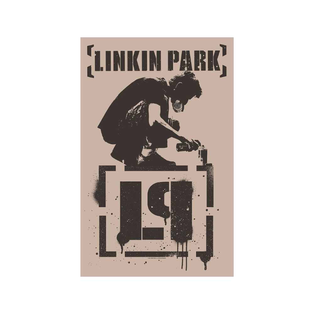 Linkin Park — Meteora Textile Poster