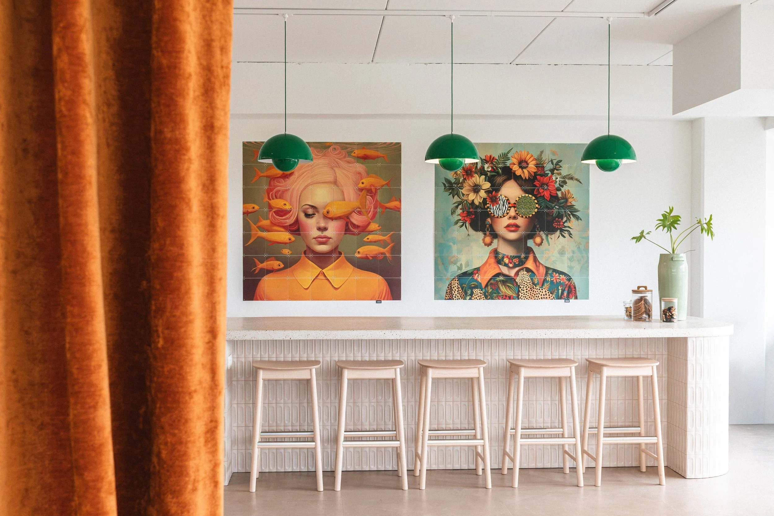 Commercieel interieurproject ADE