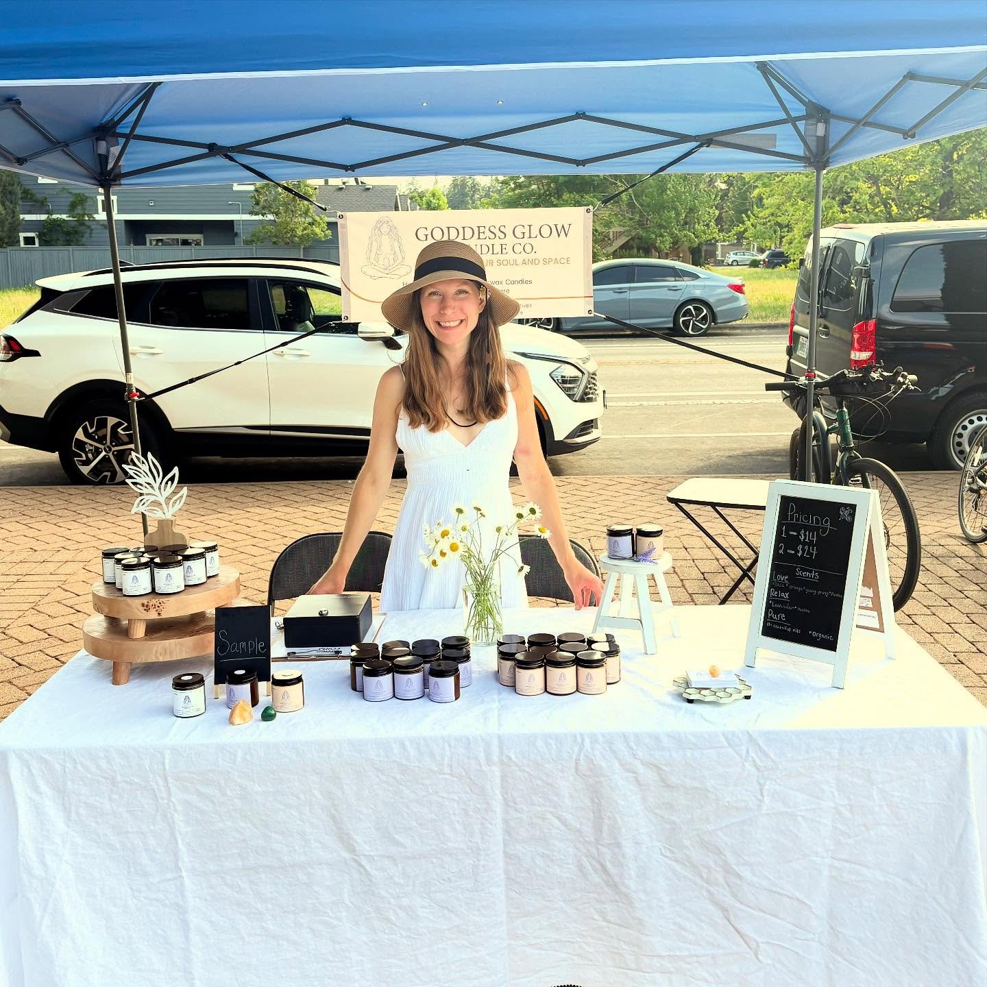 Women/mother owned businesses are different. 

I tend my candle craft the way I do my child &mdash; with prayer, intuition, and flow. 🌀

I feel my way through the events and decisions, and pay attention to my body&rsquo;s wisdom. I follow the little