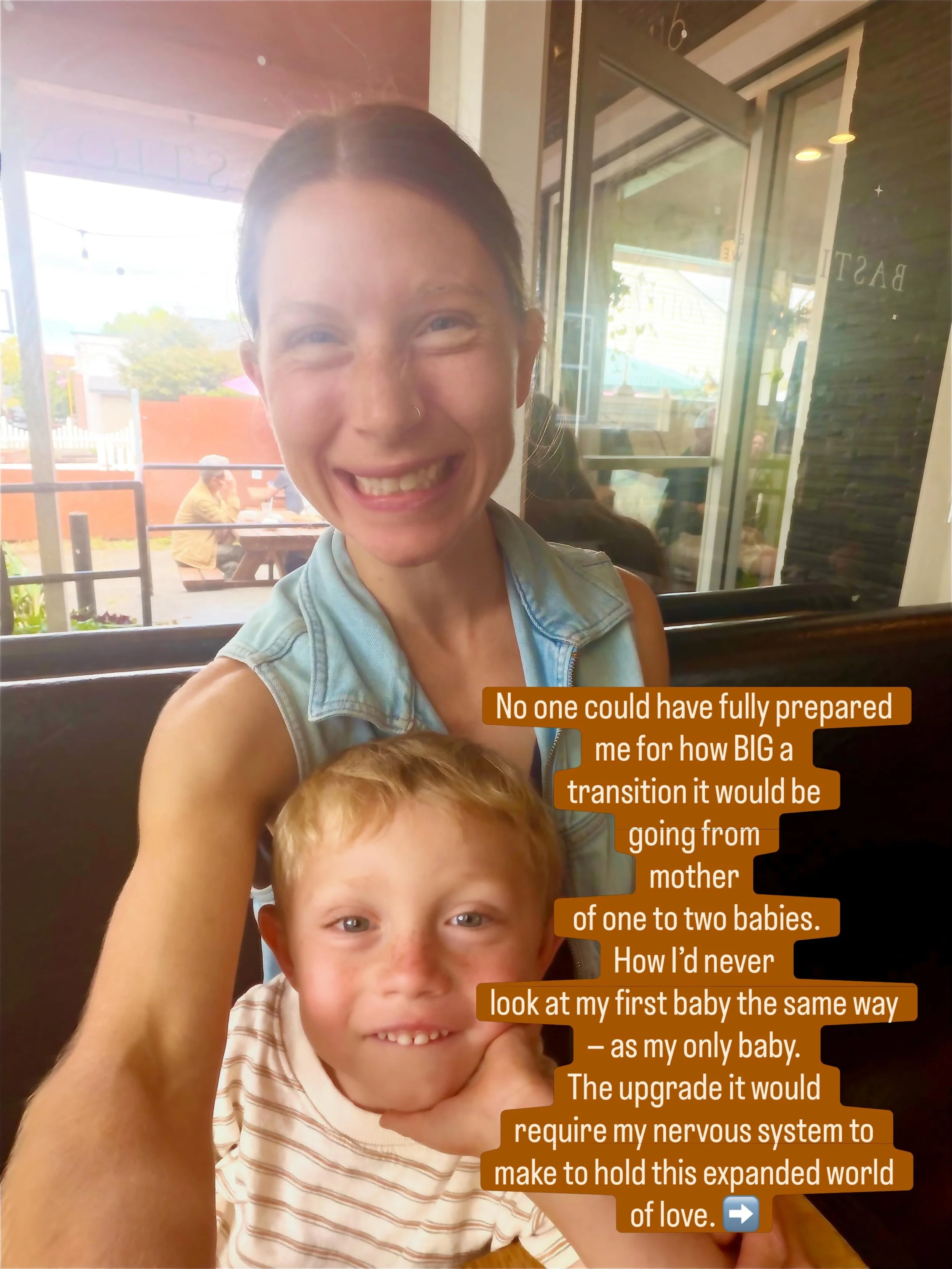 ❤️👼🏼More children, the bigger capacity for love. Every baby is an invitation to expand your capacity to receive and give affection. Parenting can offer such a potent healing if we embrace it. Comment below, to share with me how you have maintained 