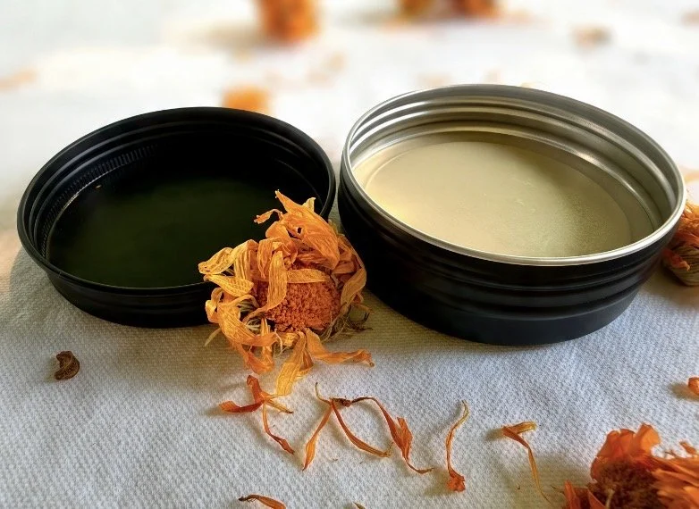 Herbal-Infused Deodorant (Baking Soda-Free)