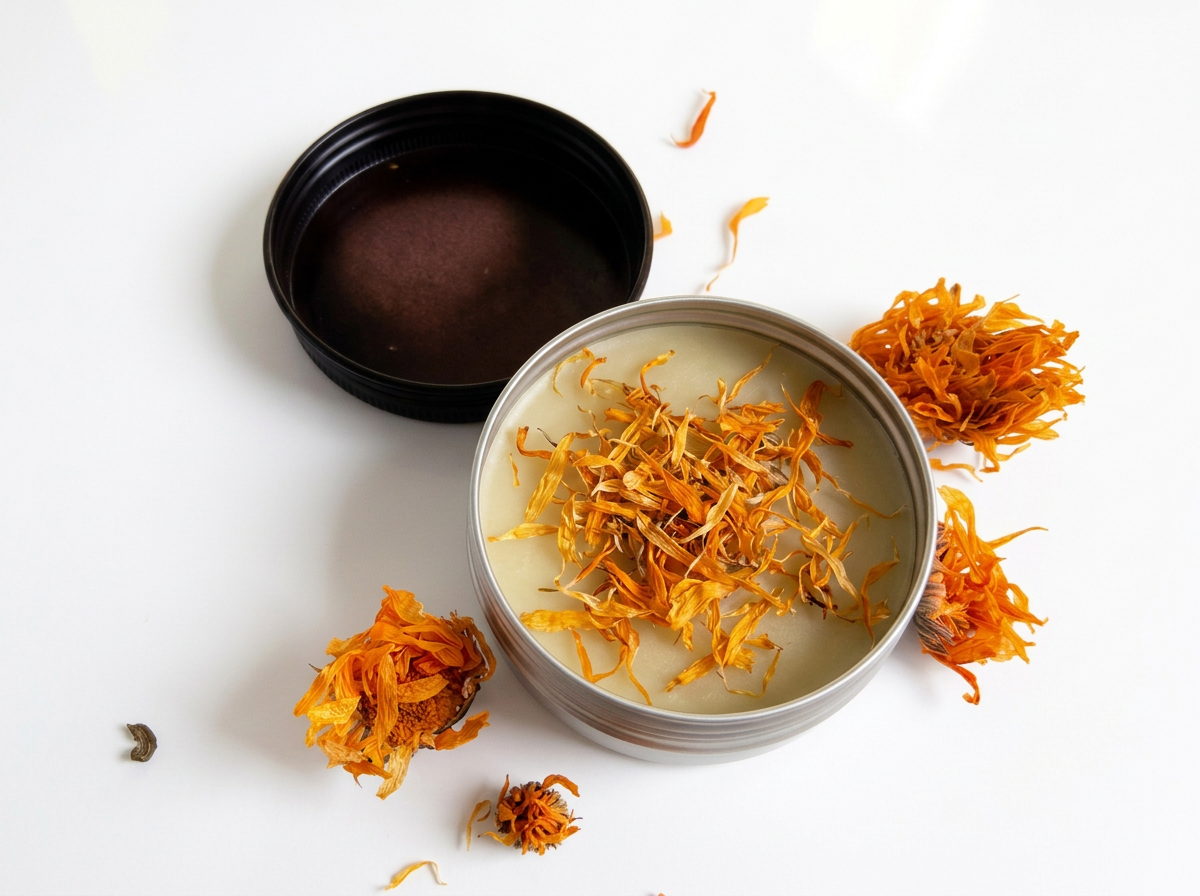Herbal-Infused Deodorant (Baking Soda-Free)