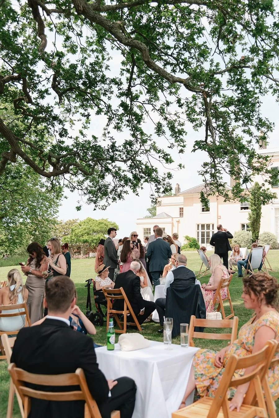 Bignor-Park-Estate-Luxury-East-Sussex-Wedding-Photographer-R&C-Wedding-Drinks-Cocktail-Hour-6.jpg