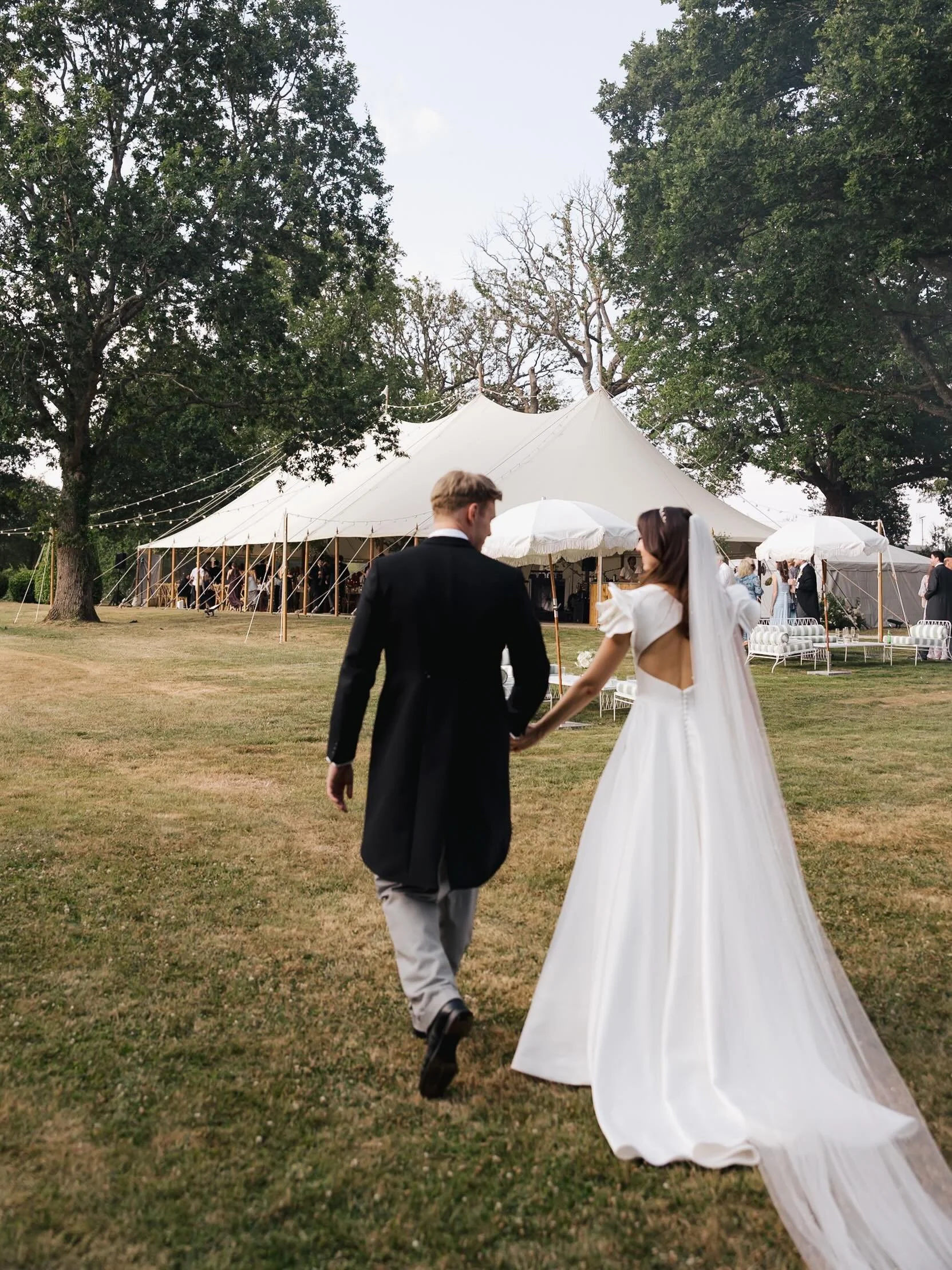 Sharing some more favs of Ellie and James&rsquo; simply STUNNING day back in July ✨ vibes were absolutely unmatched 🪩 

mix of digital and 35mm frames 📸

Photography @laurenelizabethphotographer 
Marquee - @tentsnevents 
Generator and Production @g