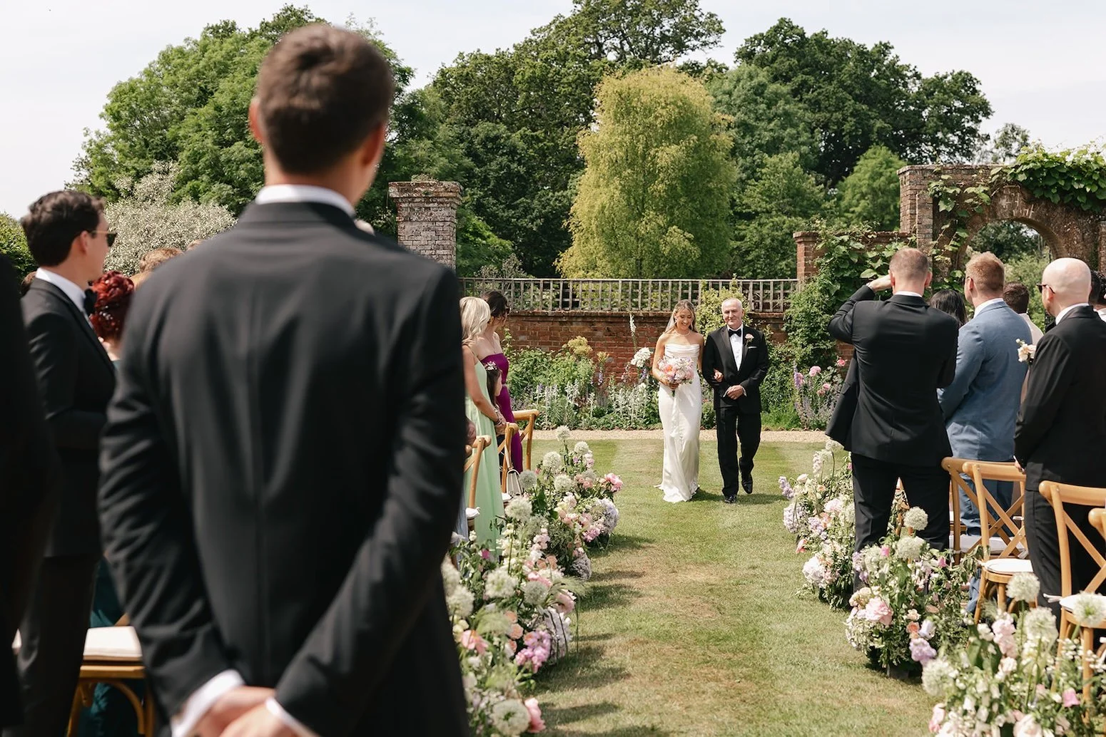 Bignor-Park-Estate-Luxury-East-Sussex-Wedding-Photographer-R&C-Wedding-Ceremony-11.jpg