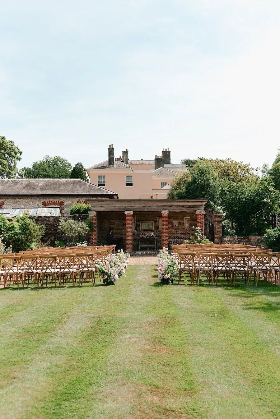 Bignor-Park-Estate-Luxury-East-Sussex-Wedding-Photographer-R&C-Wedding-Ceremony-1.jpg