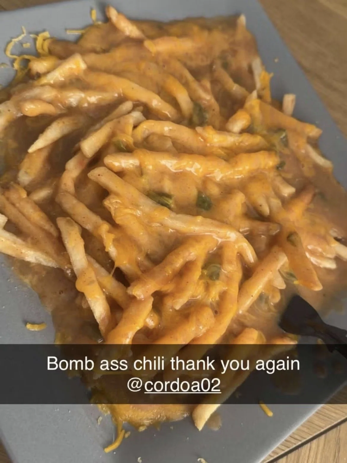 SMOTHER FRIES