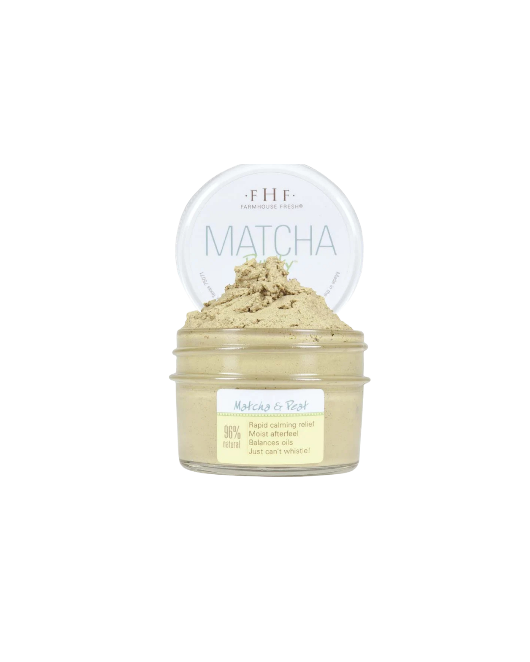 Matcha Purity Mask