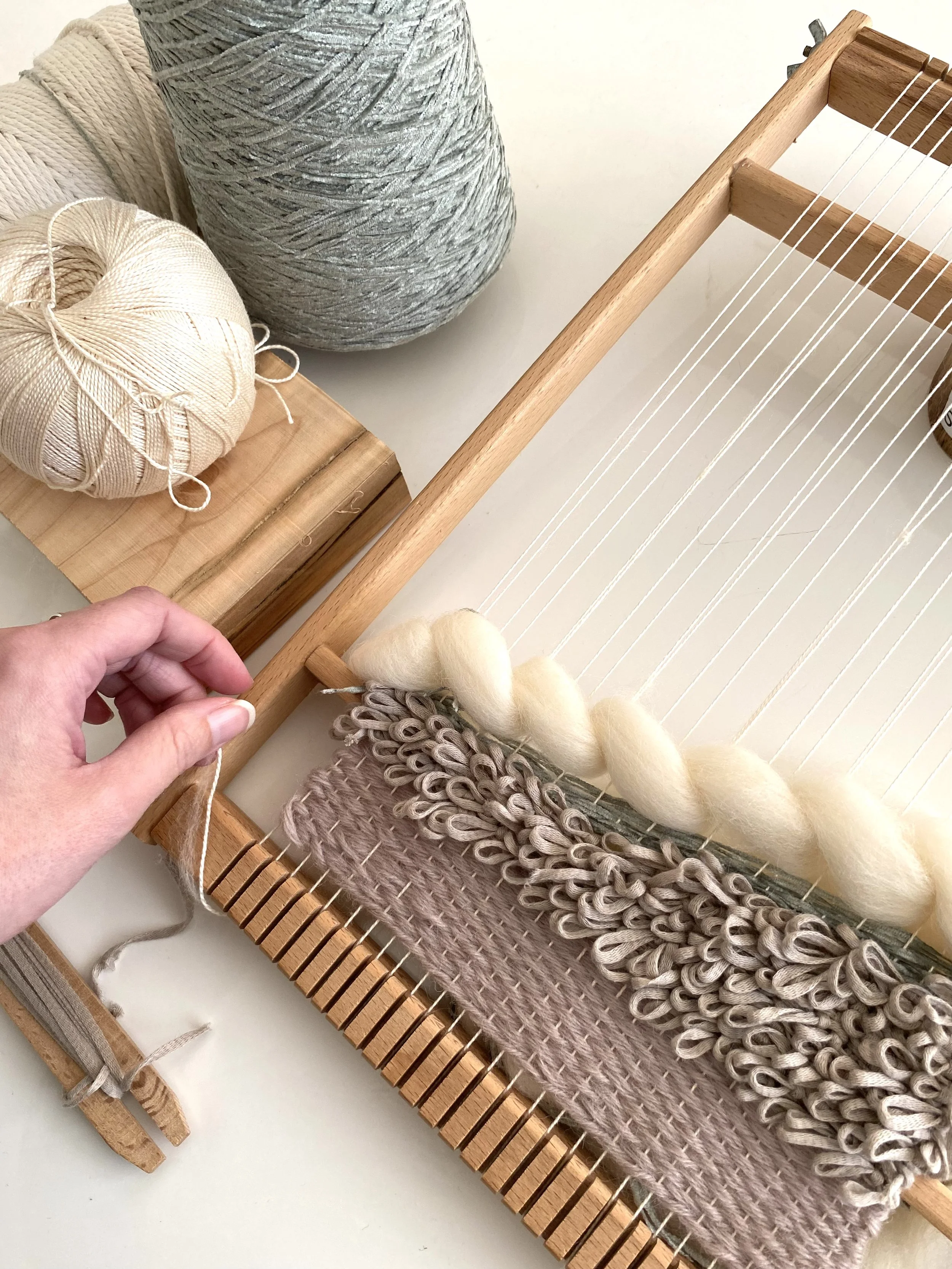 weaving  taster session