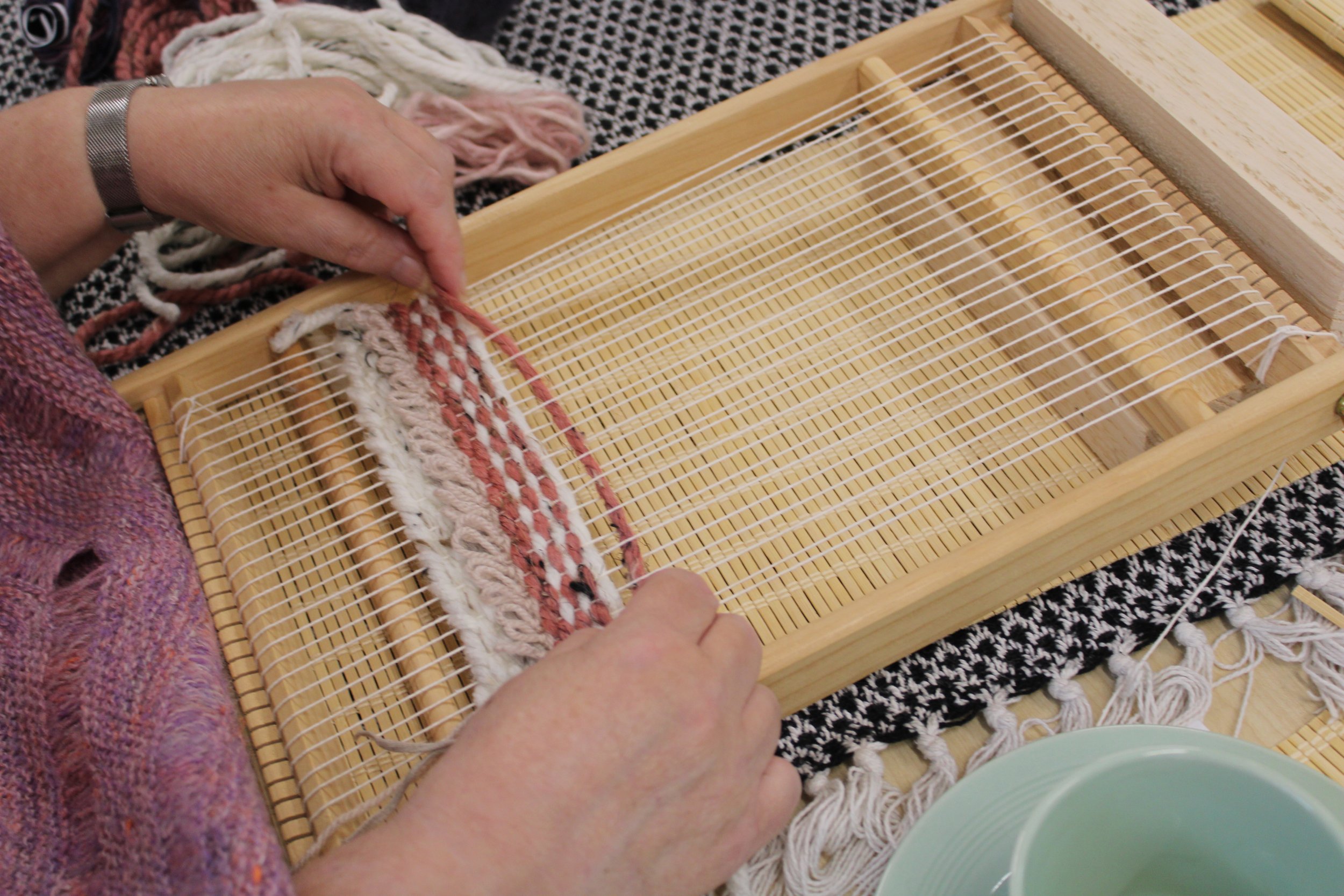 Hertford : all day weaving workshop