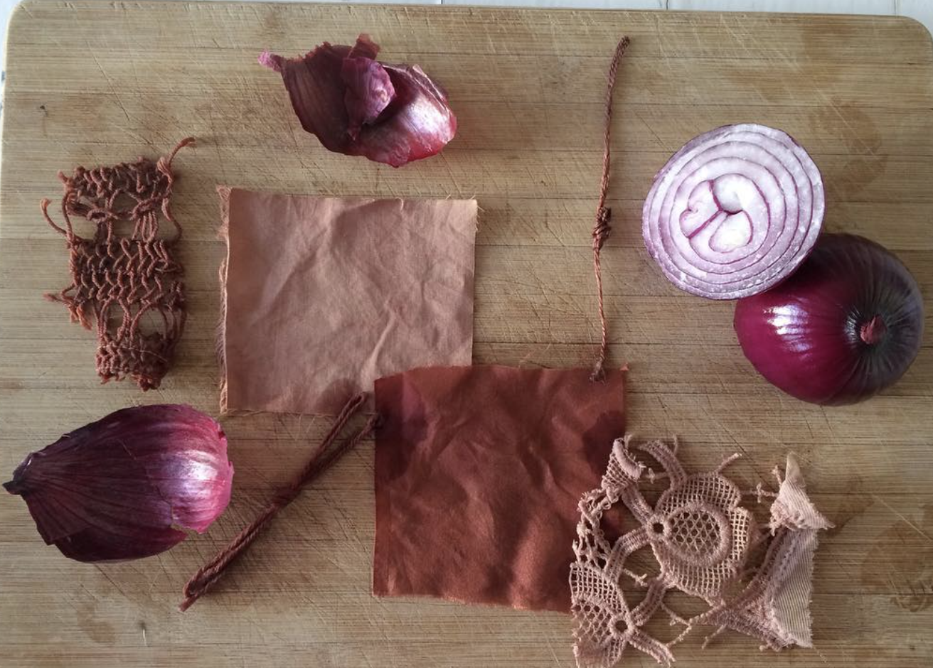 taster session natural dyeing