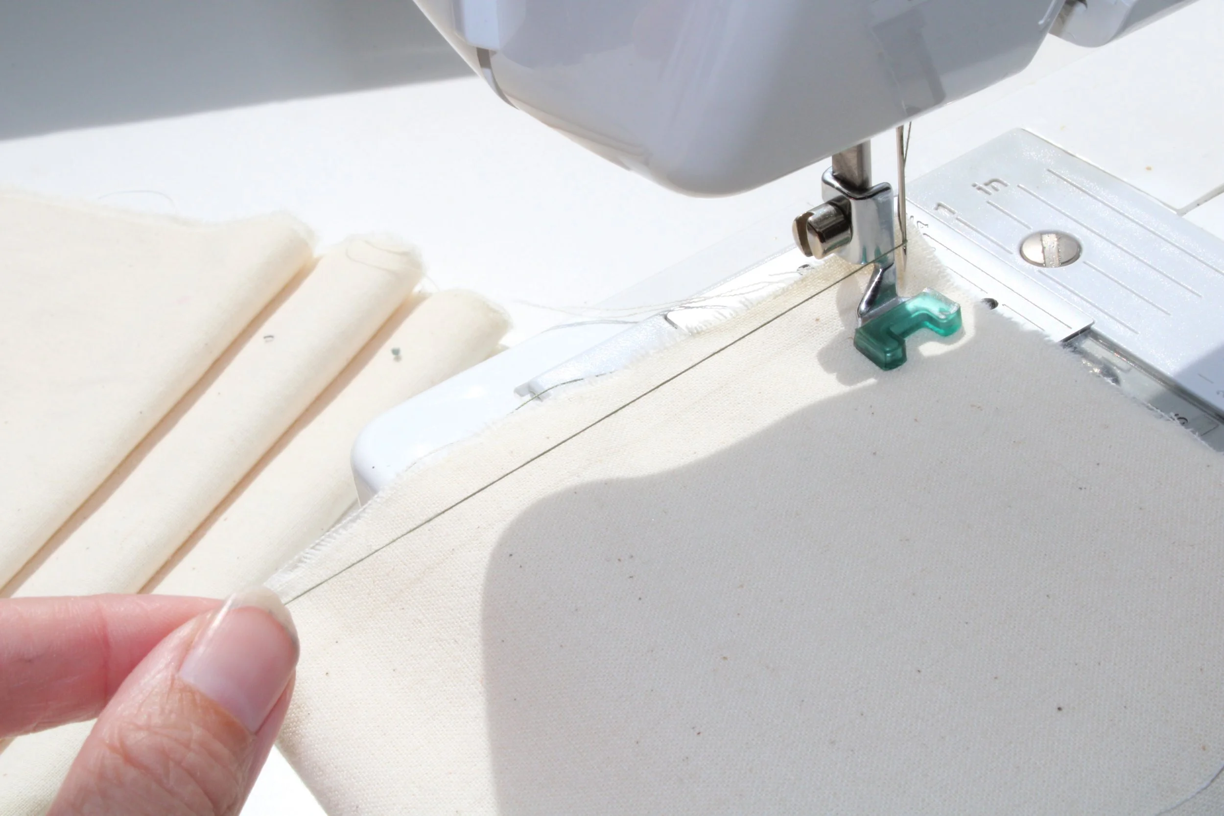 sewing machine tutorials