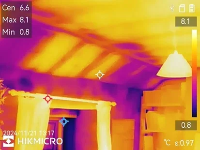 Ventilation &amp; moisture management