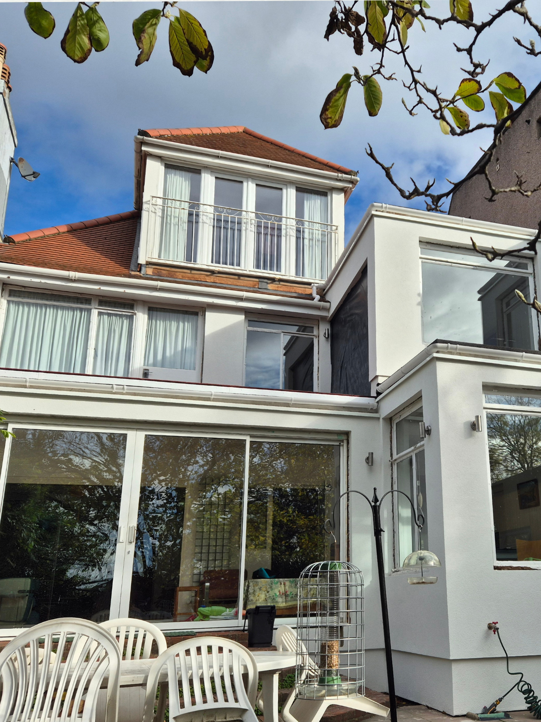 Extended heritage property, London