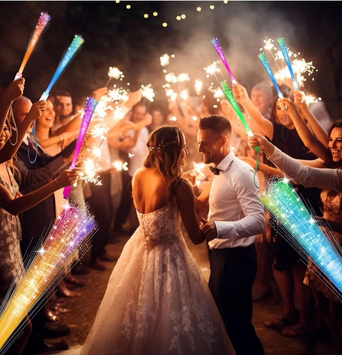 Fibre Optic Light Wands
