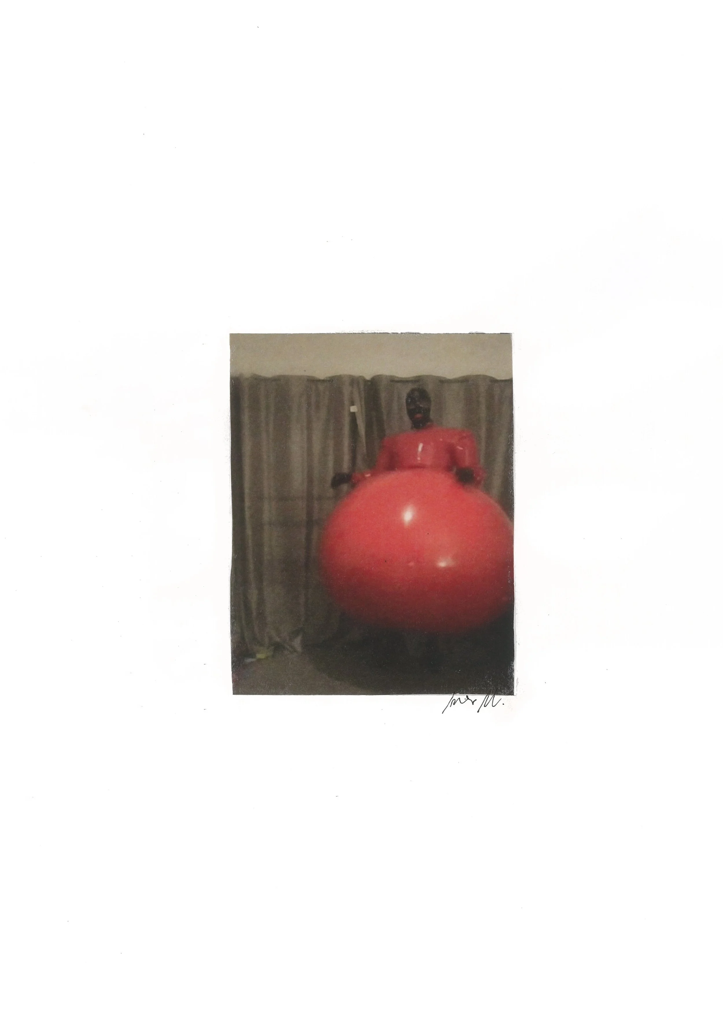 Acrylic transfer handmade print series of 12.  30×40 cm