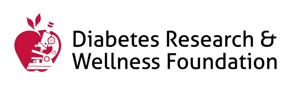 Logo of UK-based Type 1 Diabetes charity Diabetes Research & Wellness Foundation