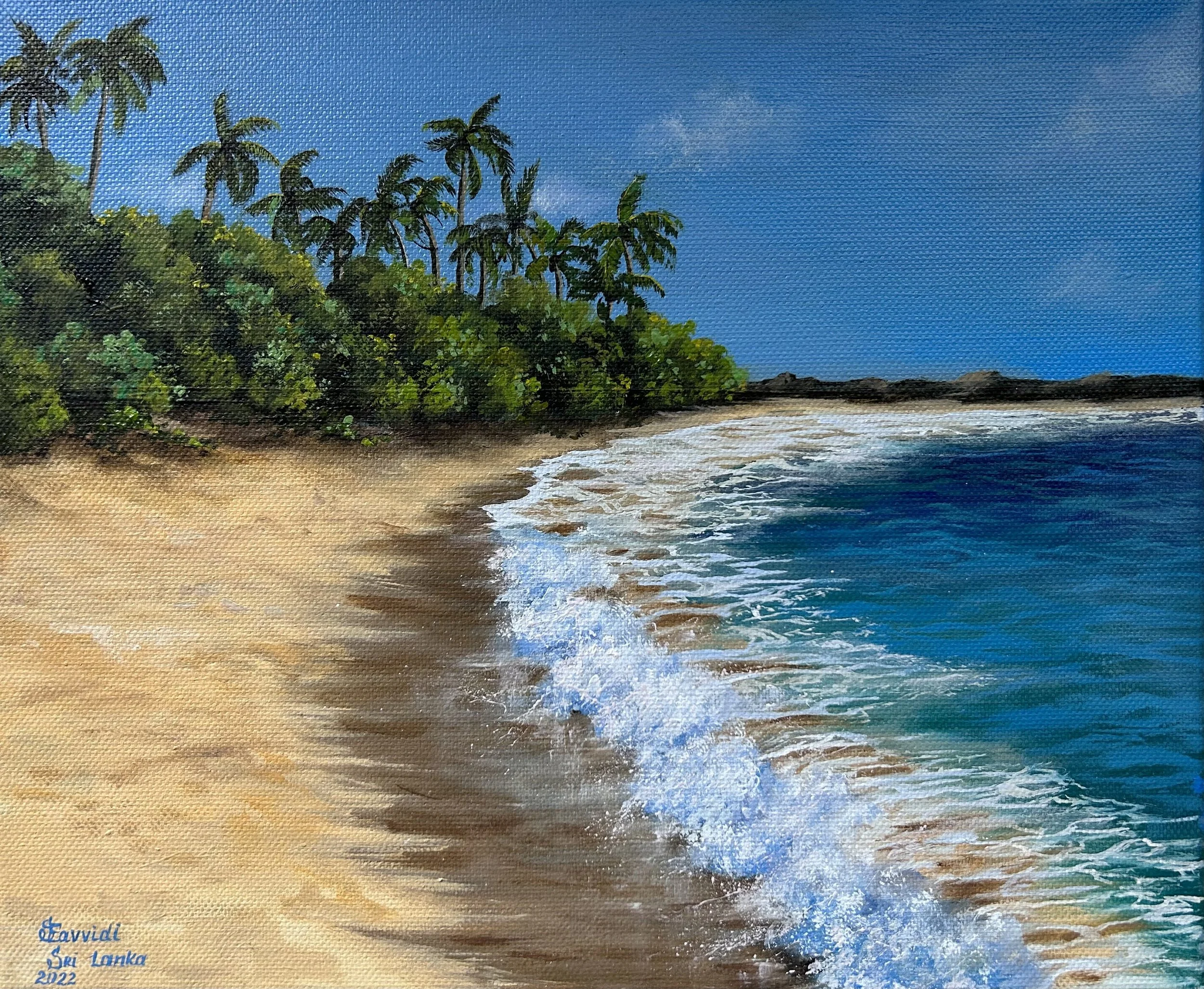 The Quiet Beach