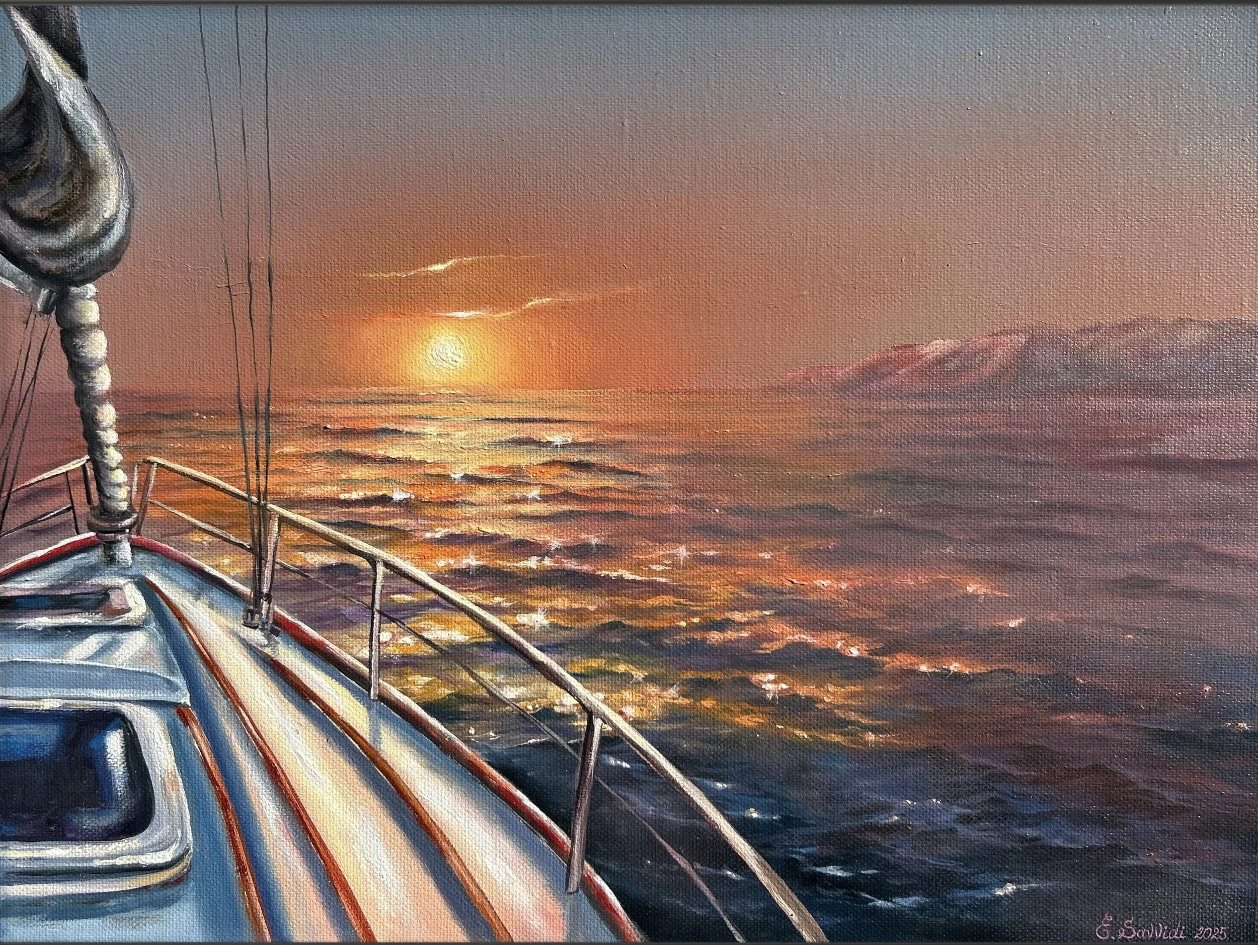 Sail into Horizon