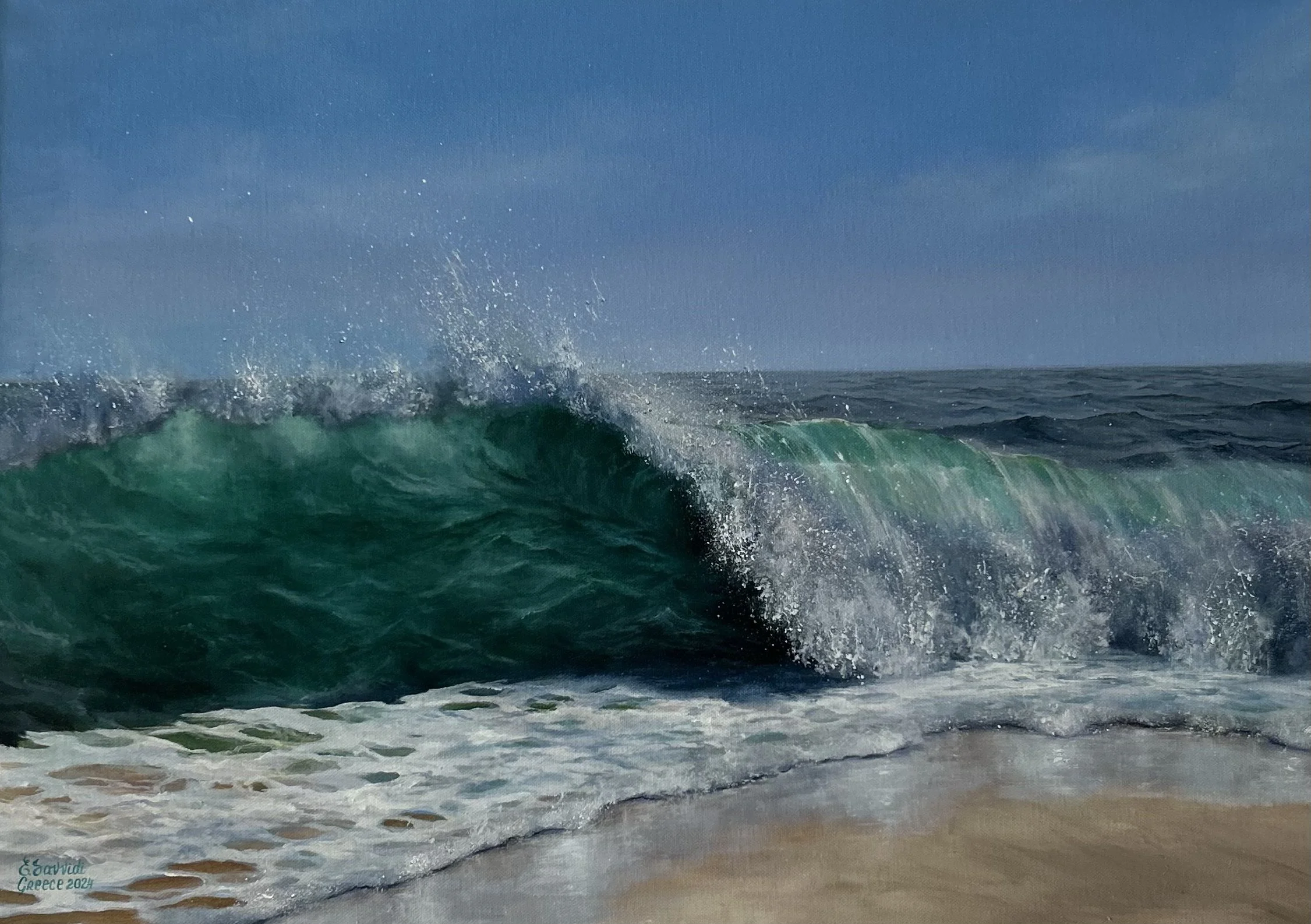 Rising Blue