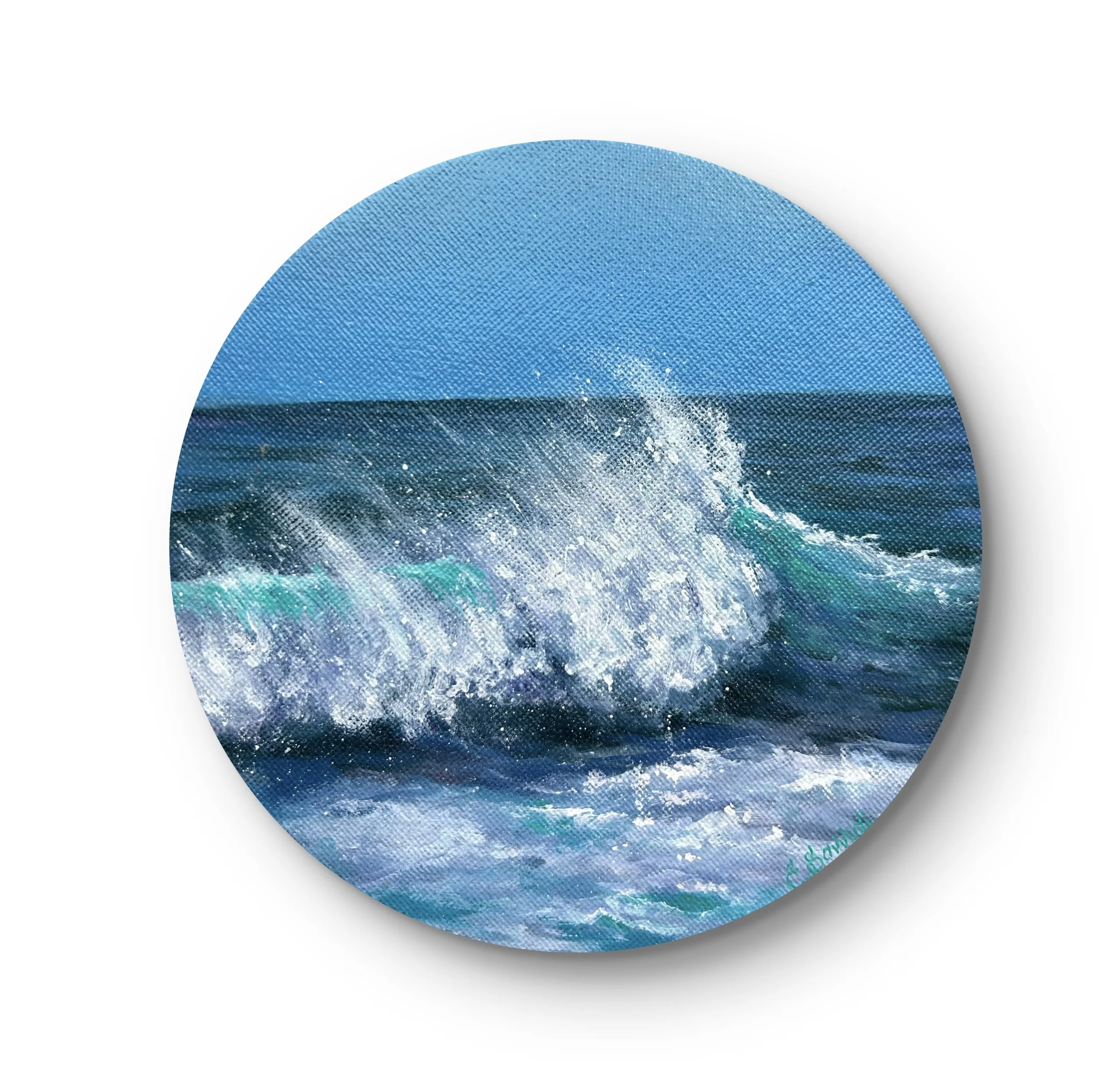 Breaking Wave
