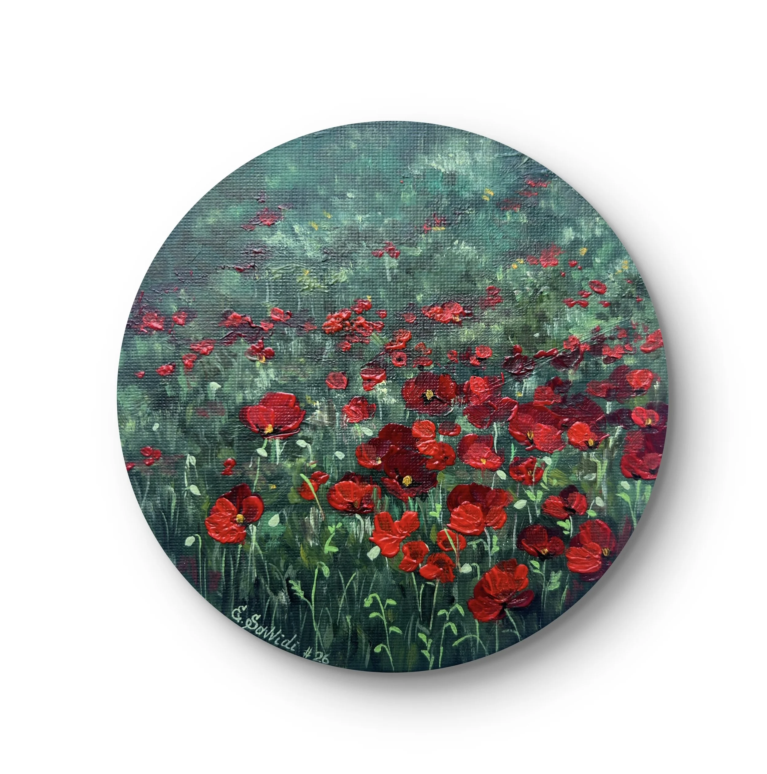 Wild Poppies