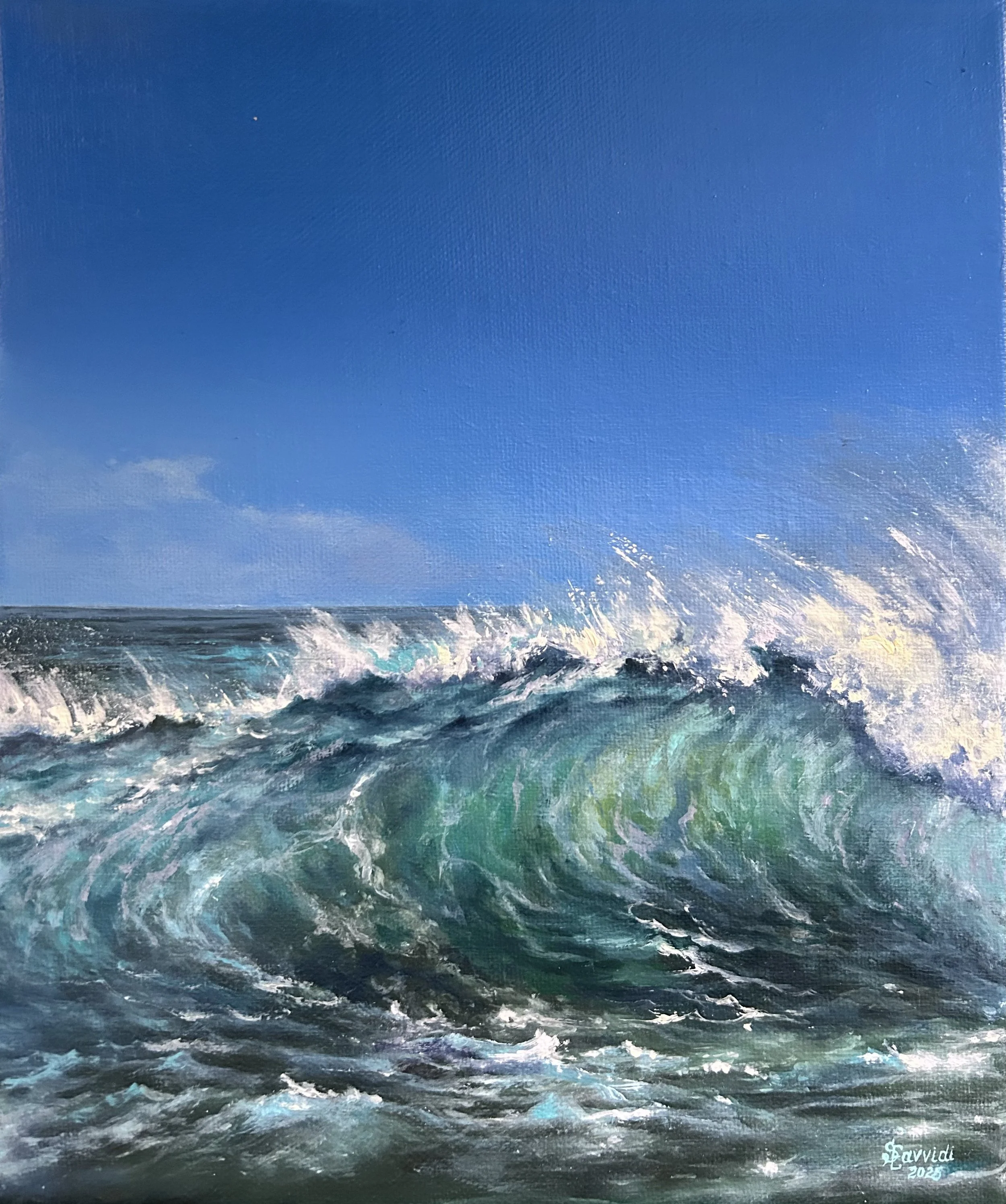 Restless Blue