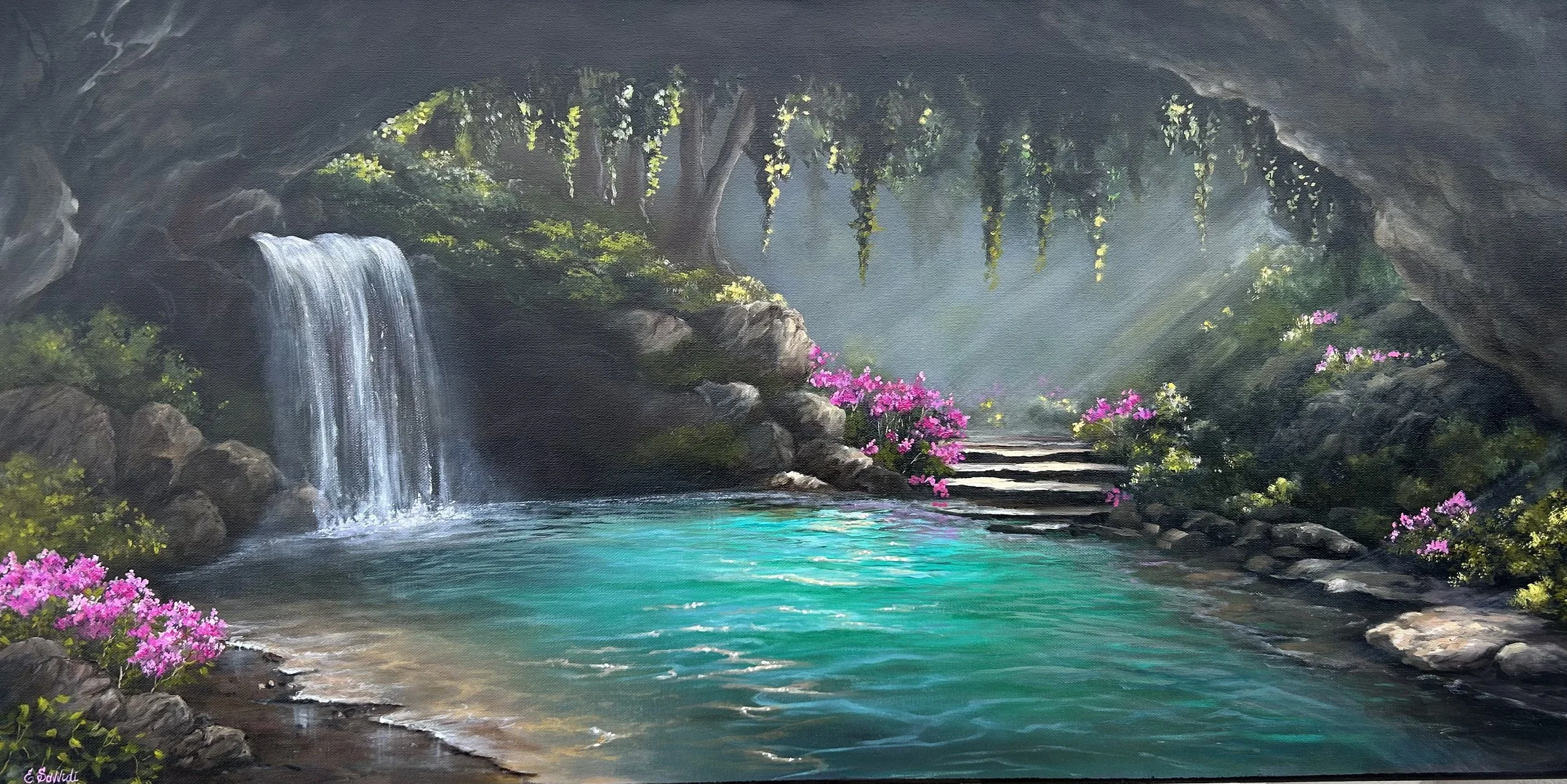 Secret Garden Grotto