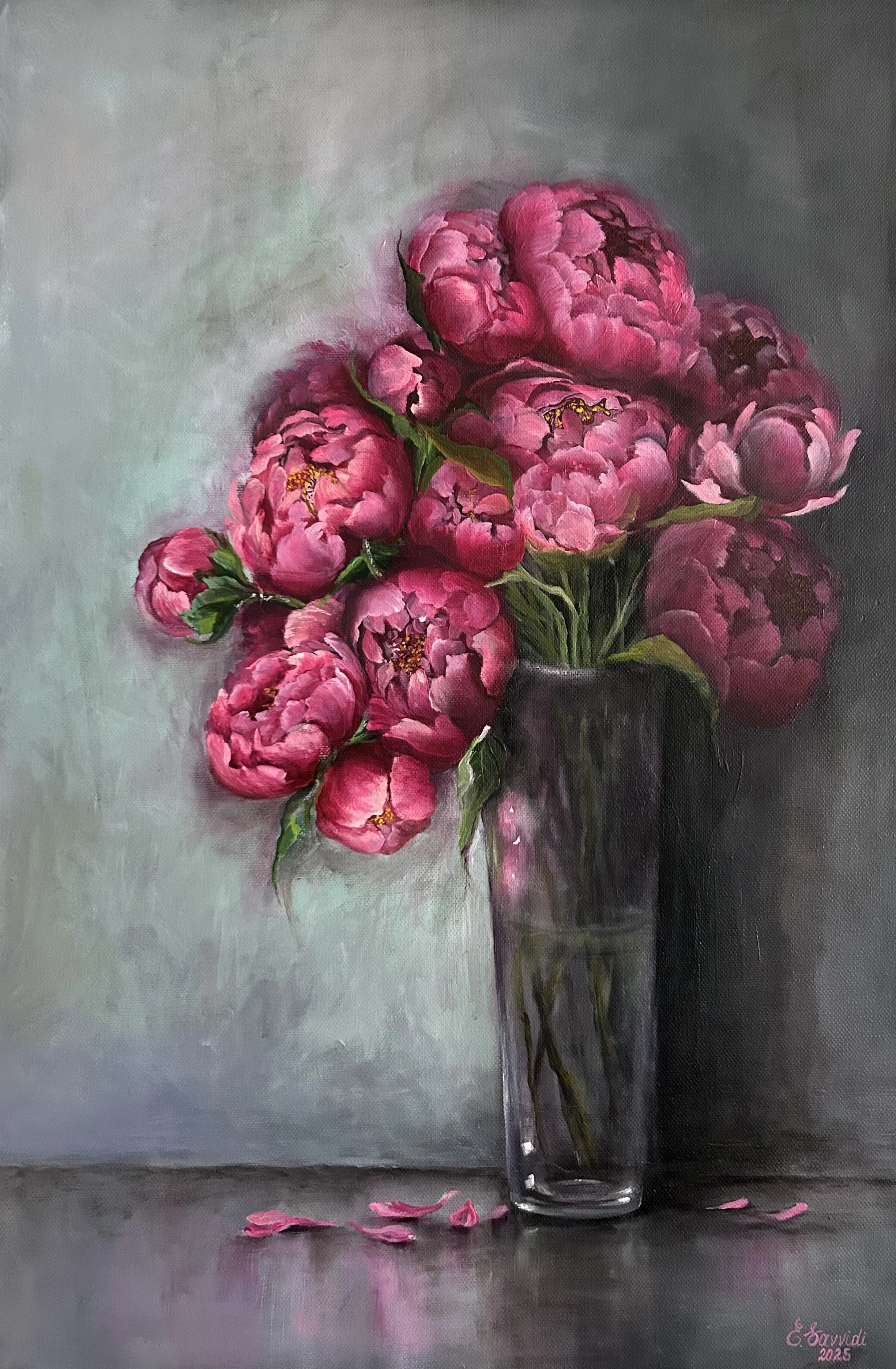 A Gathering of Peonies