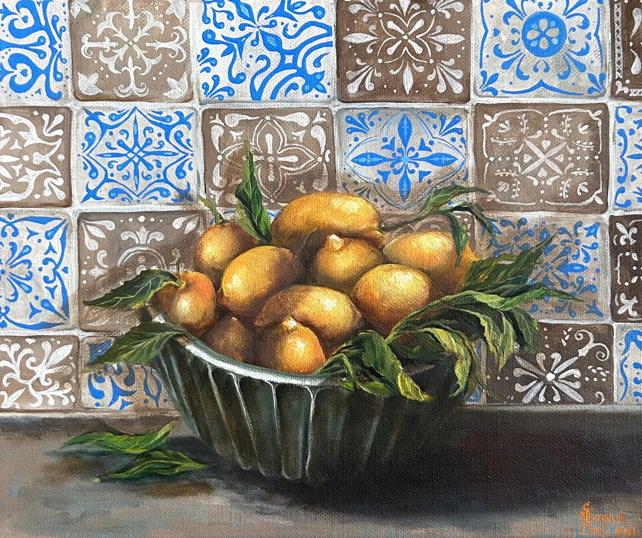 Sunlit Lemons