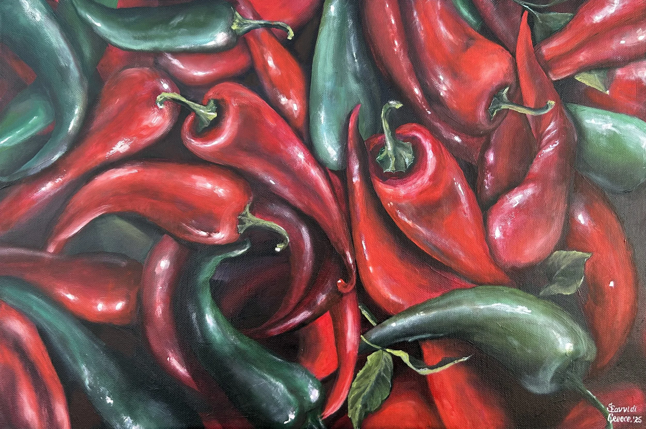 Red and Green