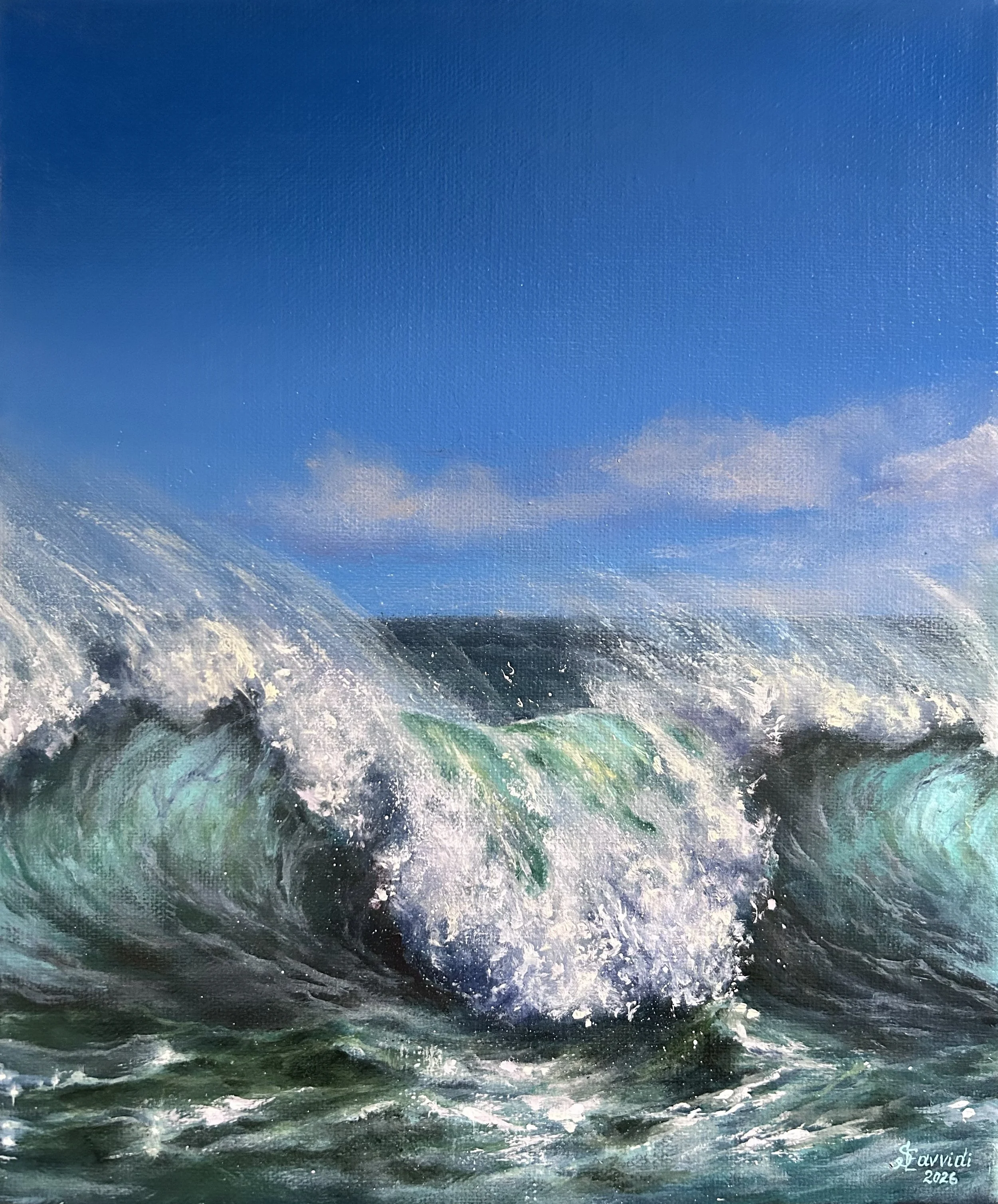 Meeting Waves