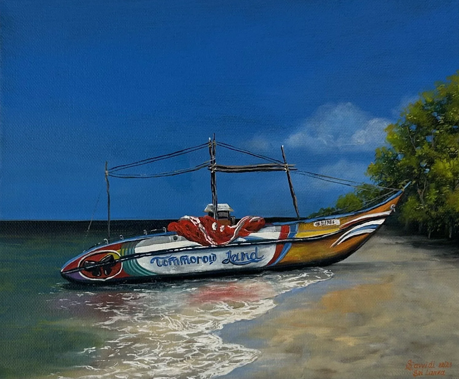 Sri Lankan Waters