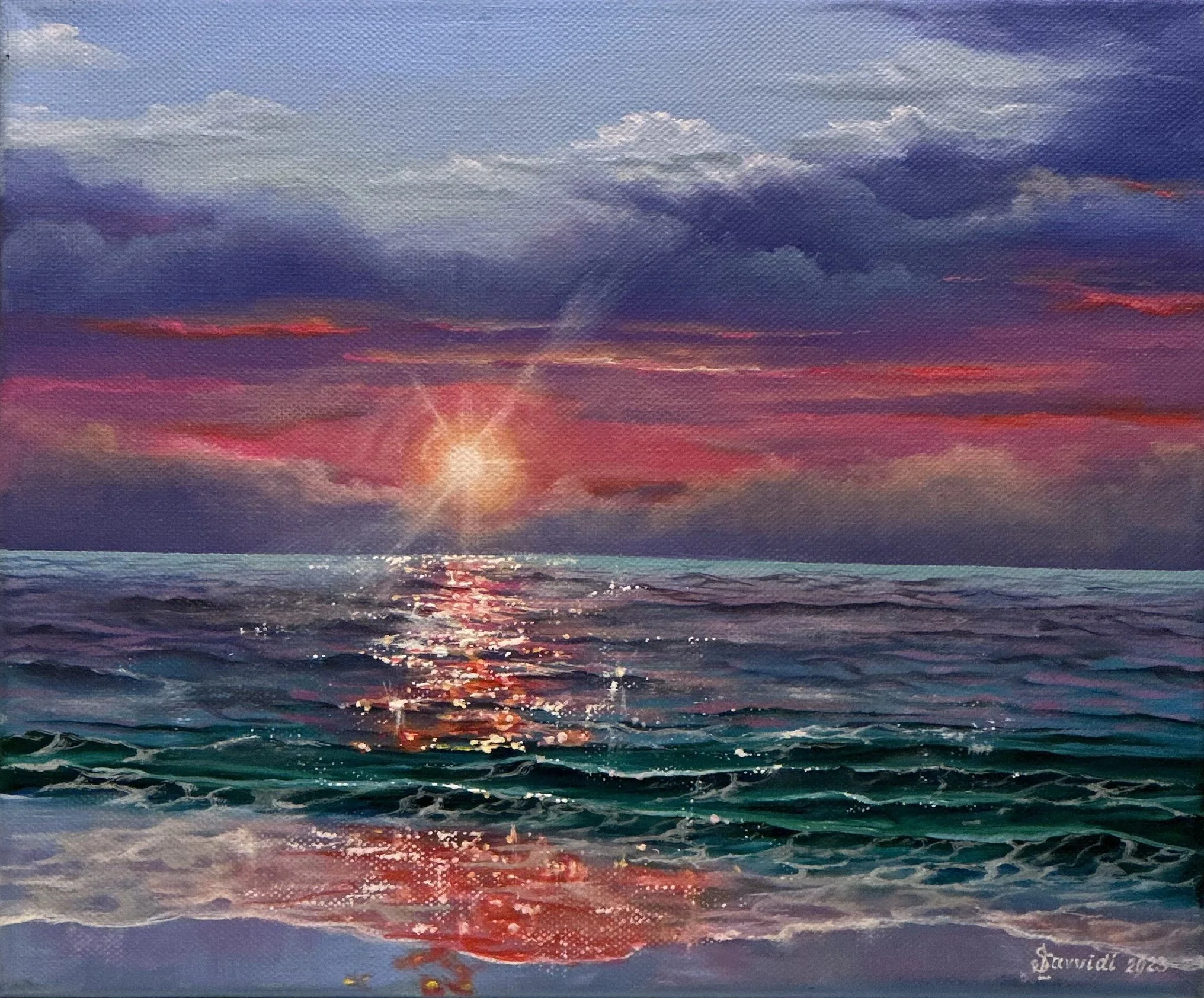 Calm Morning Tides