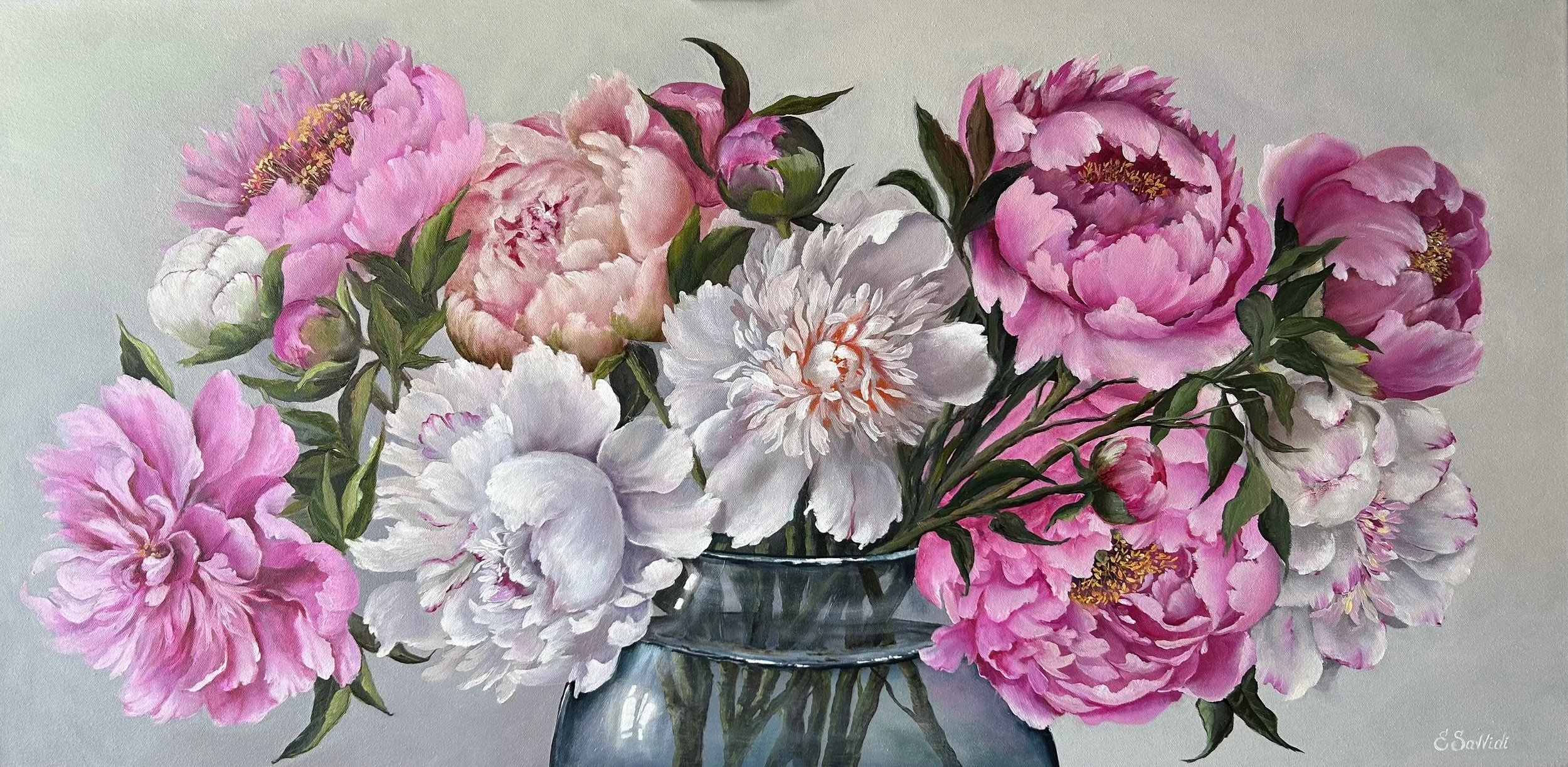 Peonies in Abundance