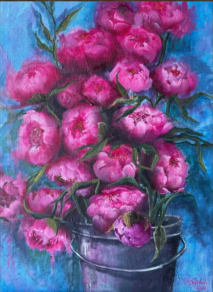Peony Rhapsody