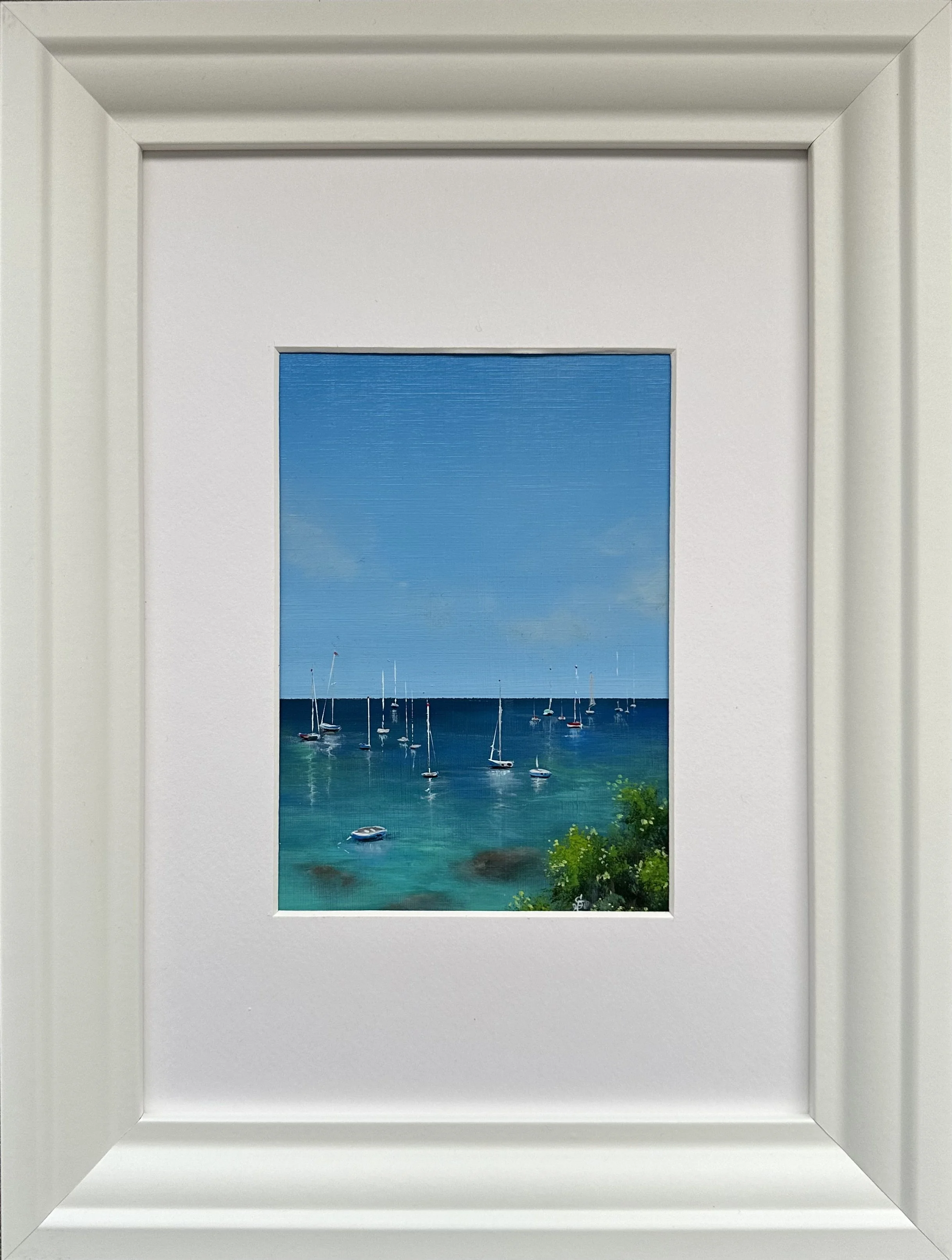 Sails on the Blue