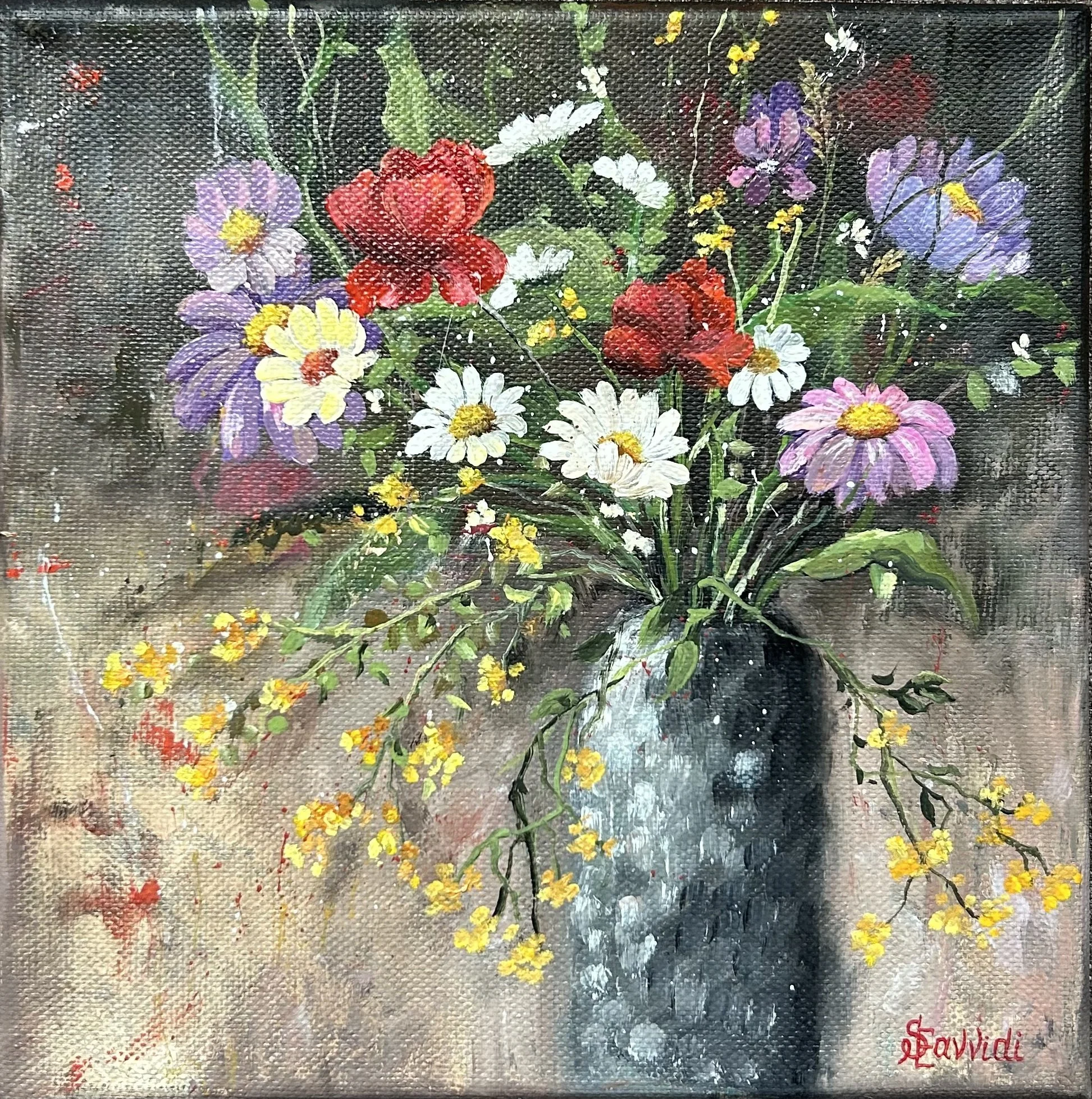 A Wildflower Bouquet
