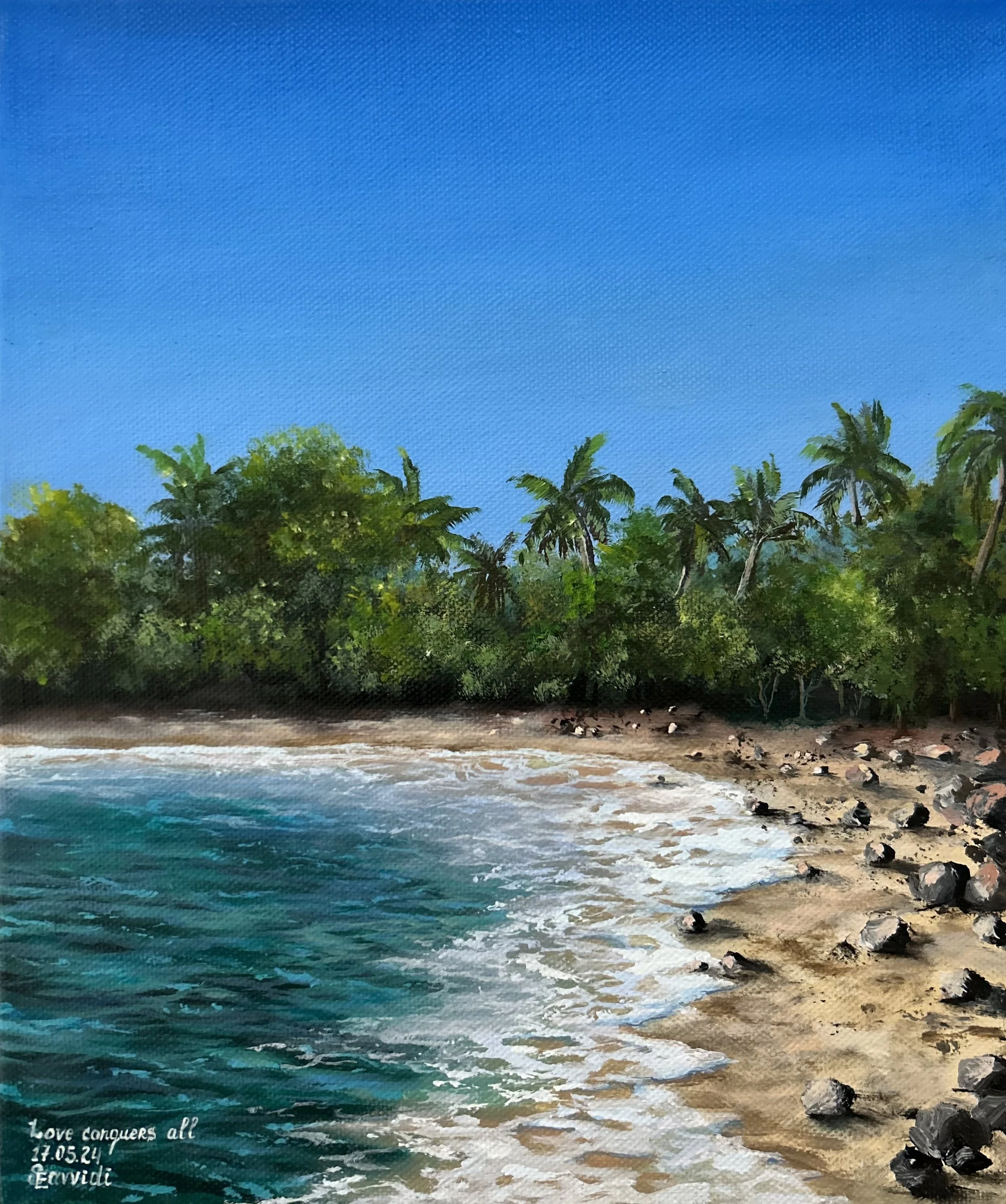 The Untouched Shore