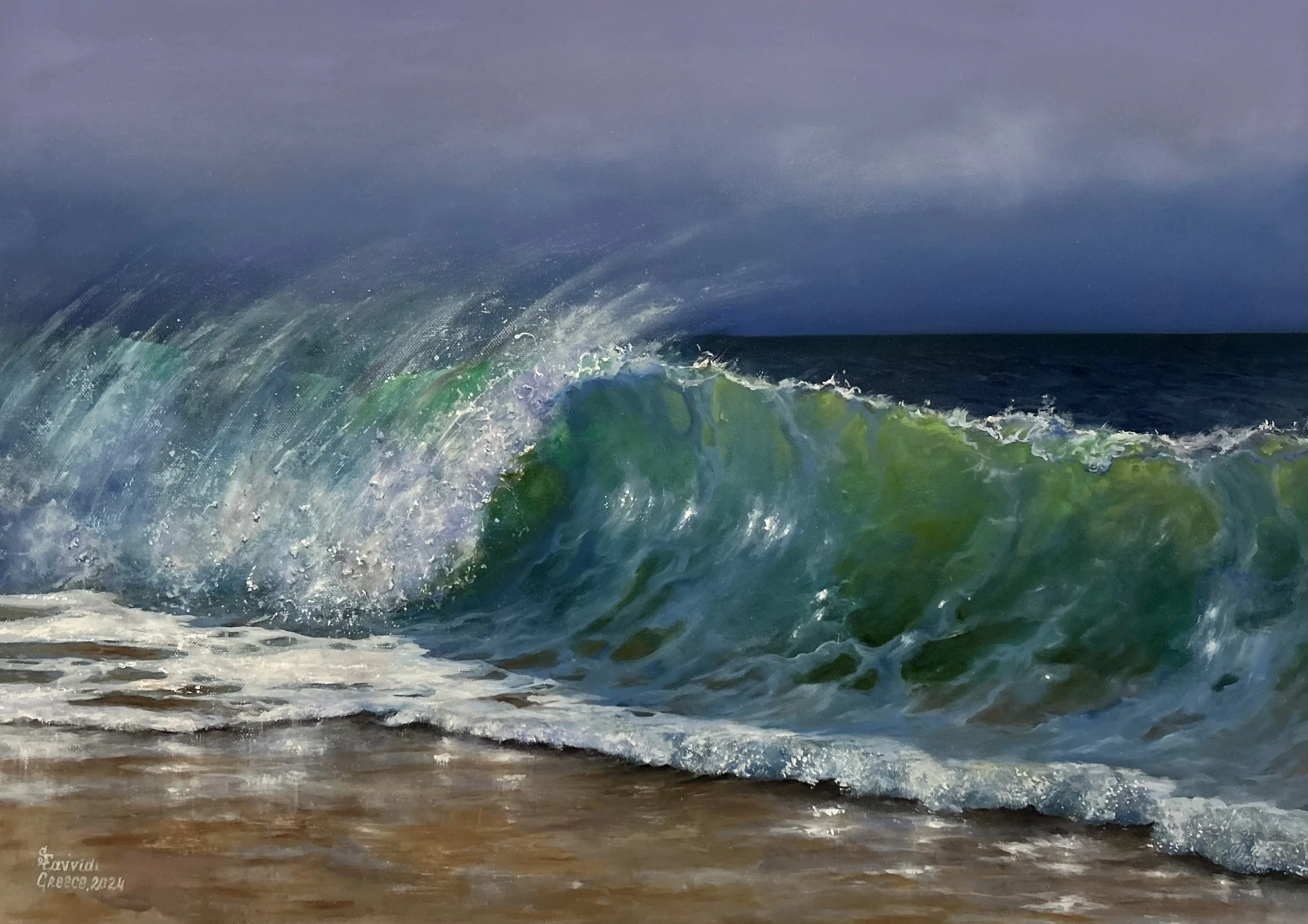 Restless Sea