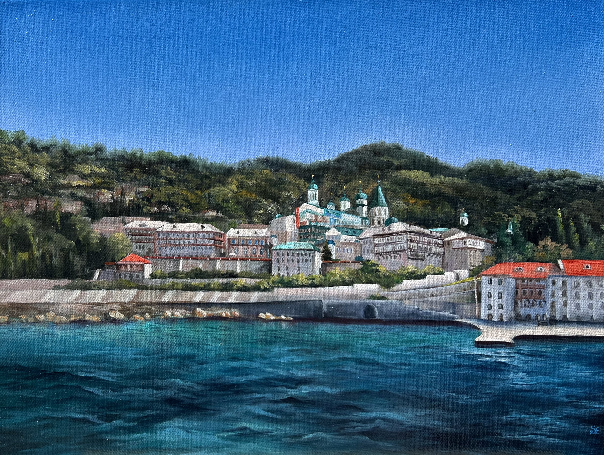 Athonite Shore