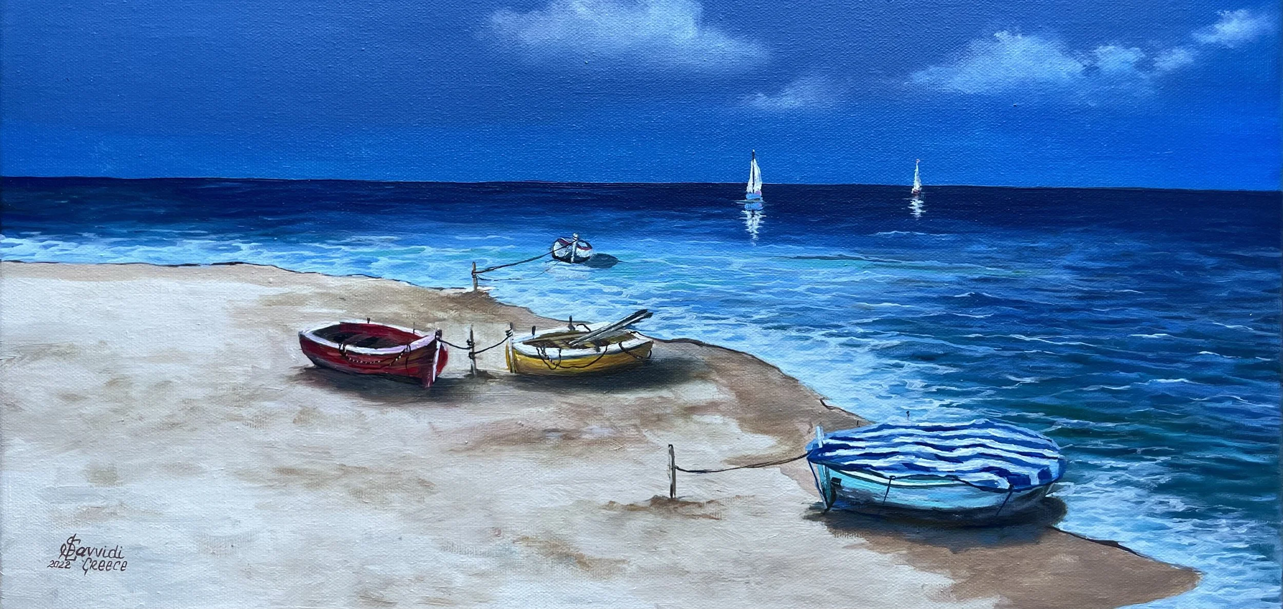 Boats at the Water’s Edge
