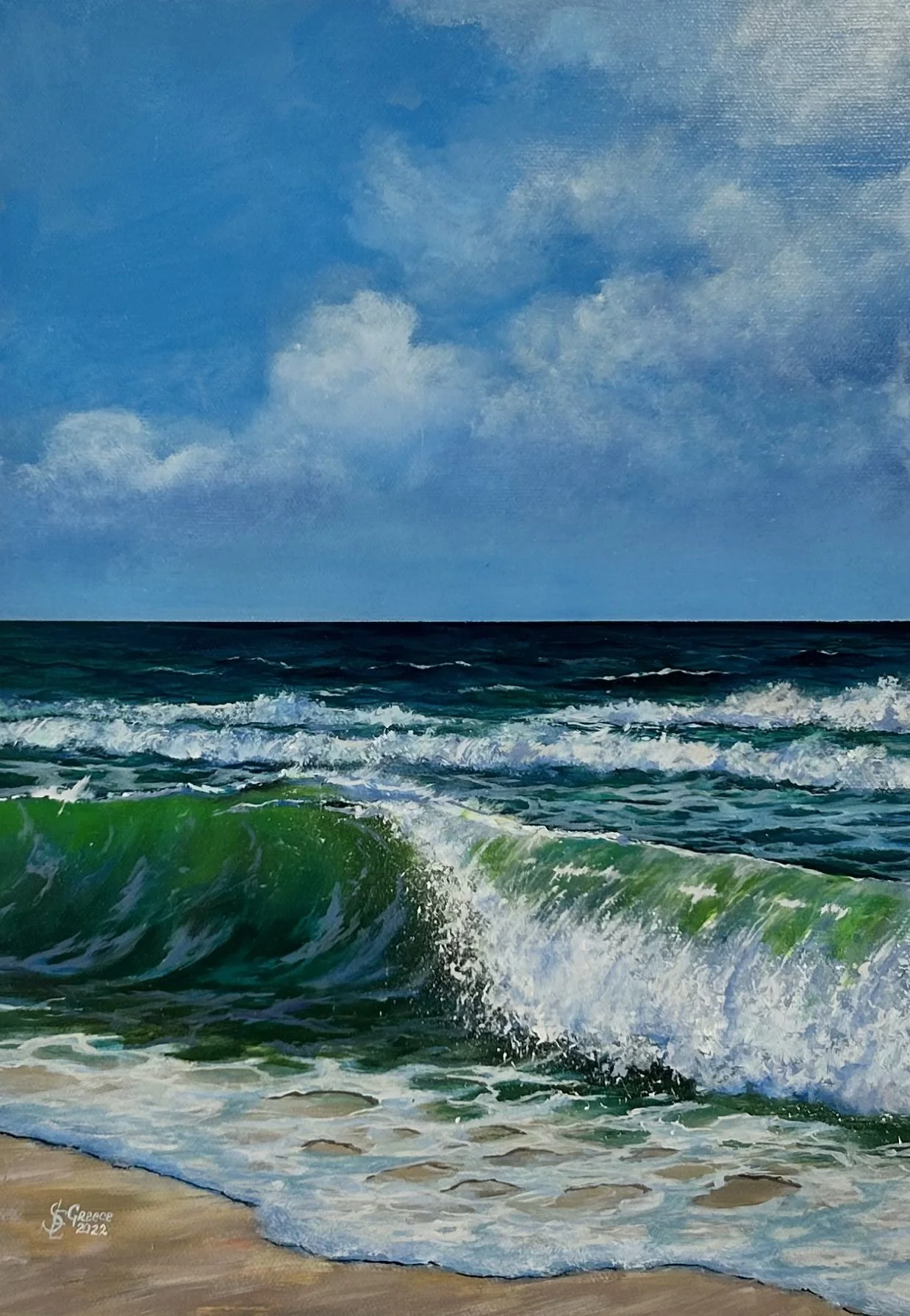 Morning Shore