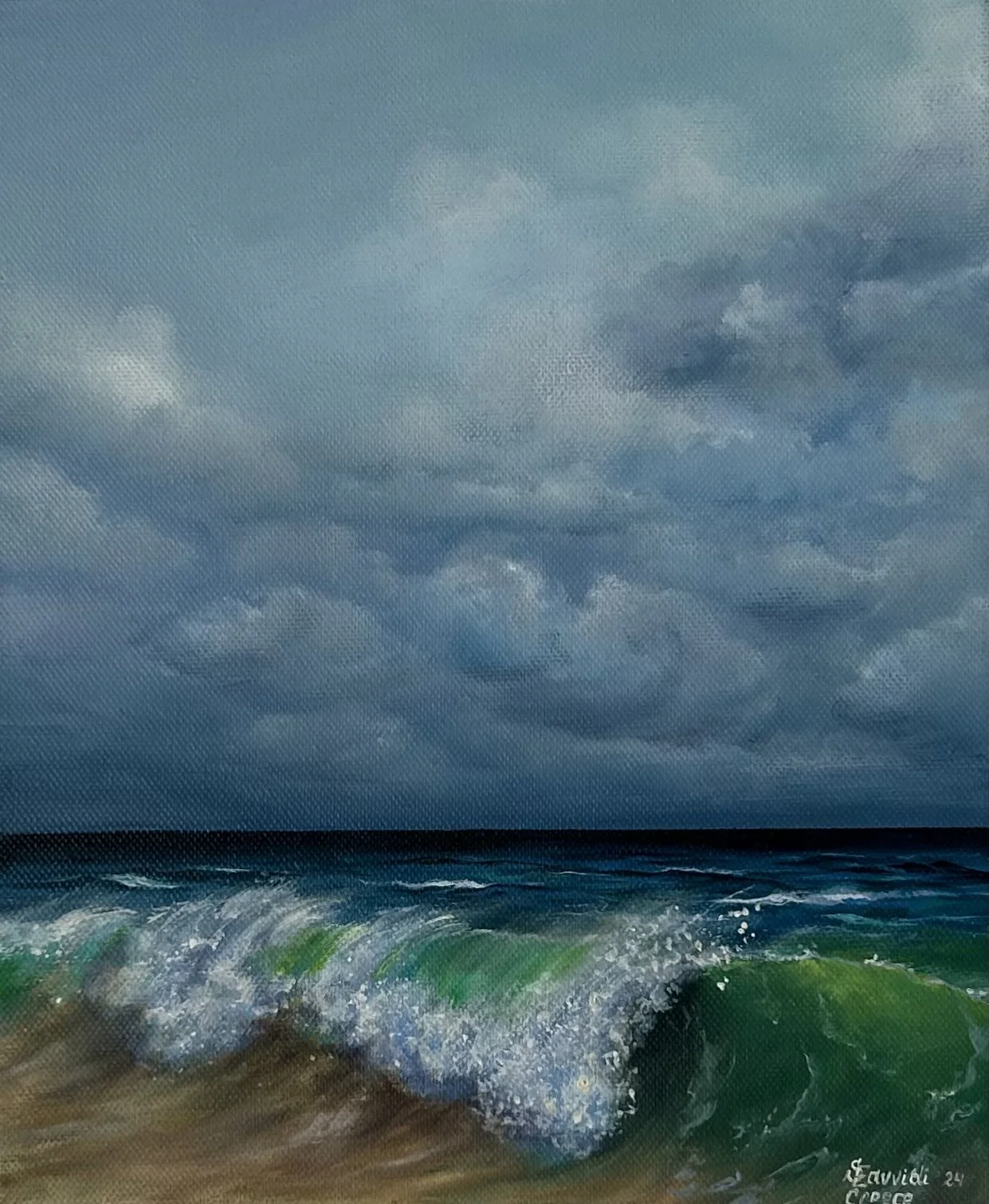 Turquoise Current