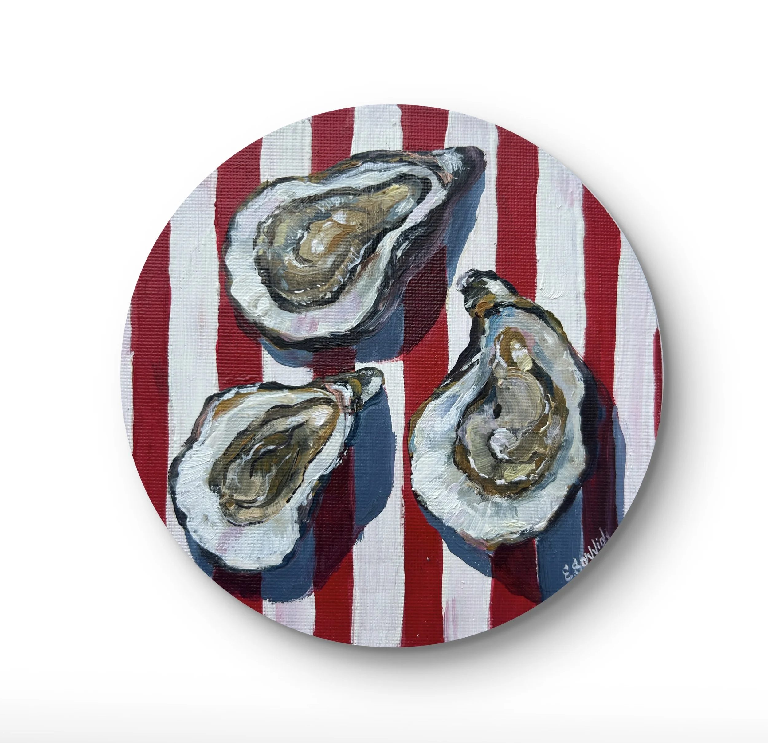 Three Oysters