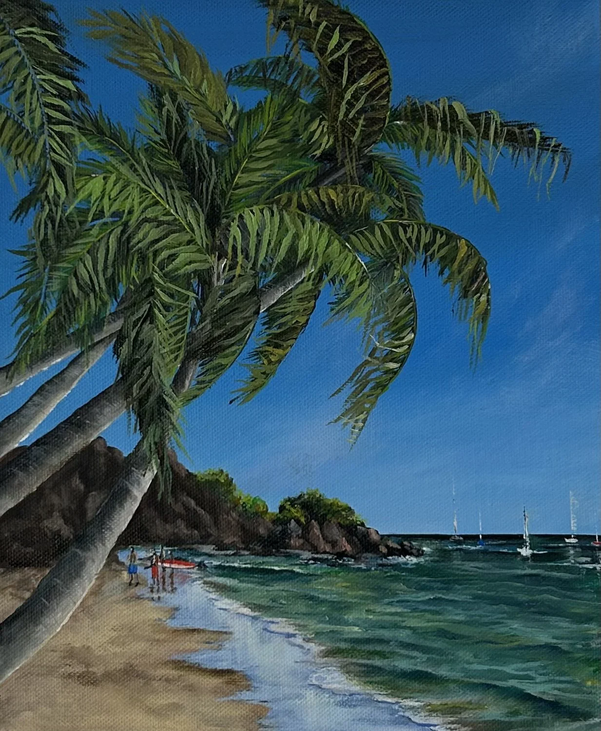 Beyond the Palm