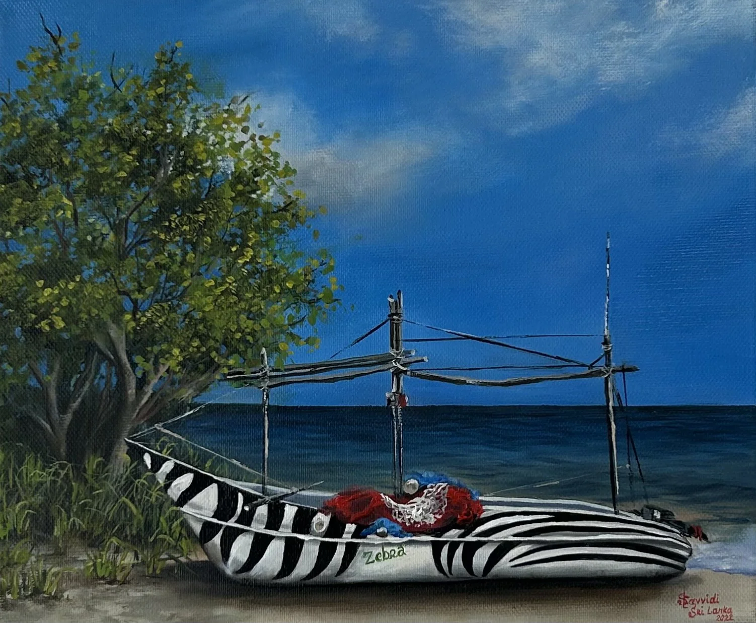 On a Sri Lankan Shore