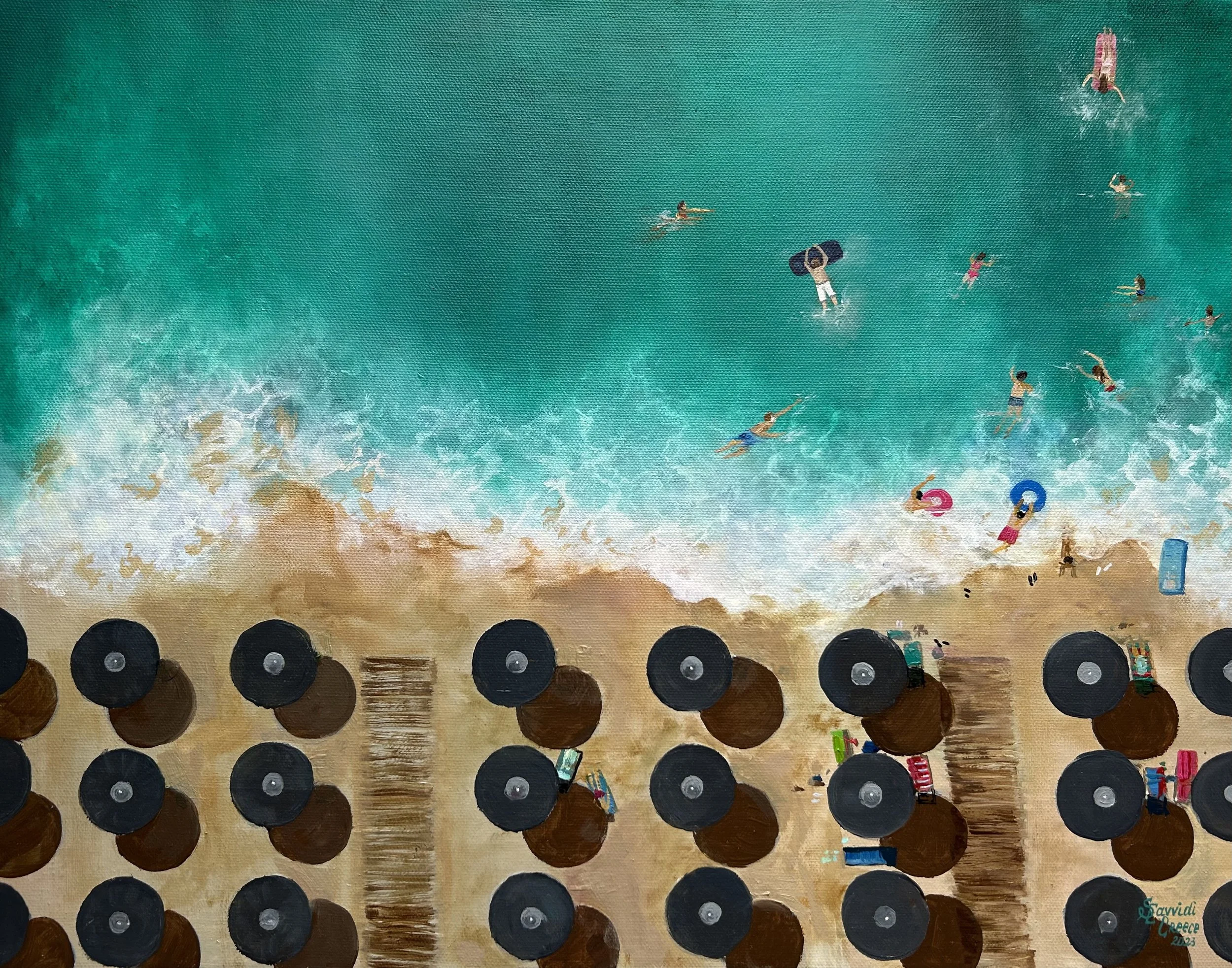 Summer from Above