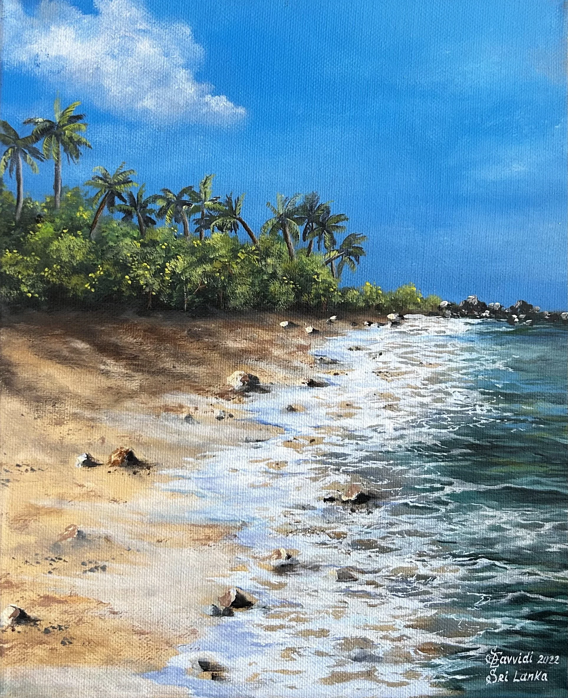 Sri Lankan Shore