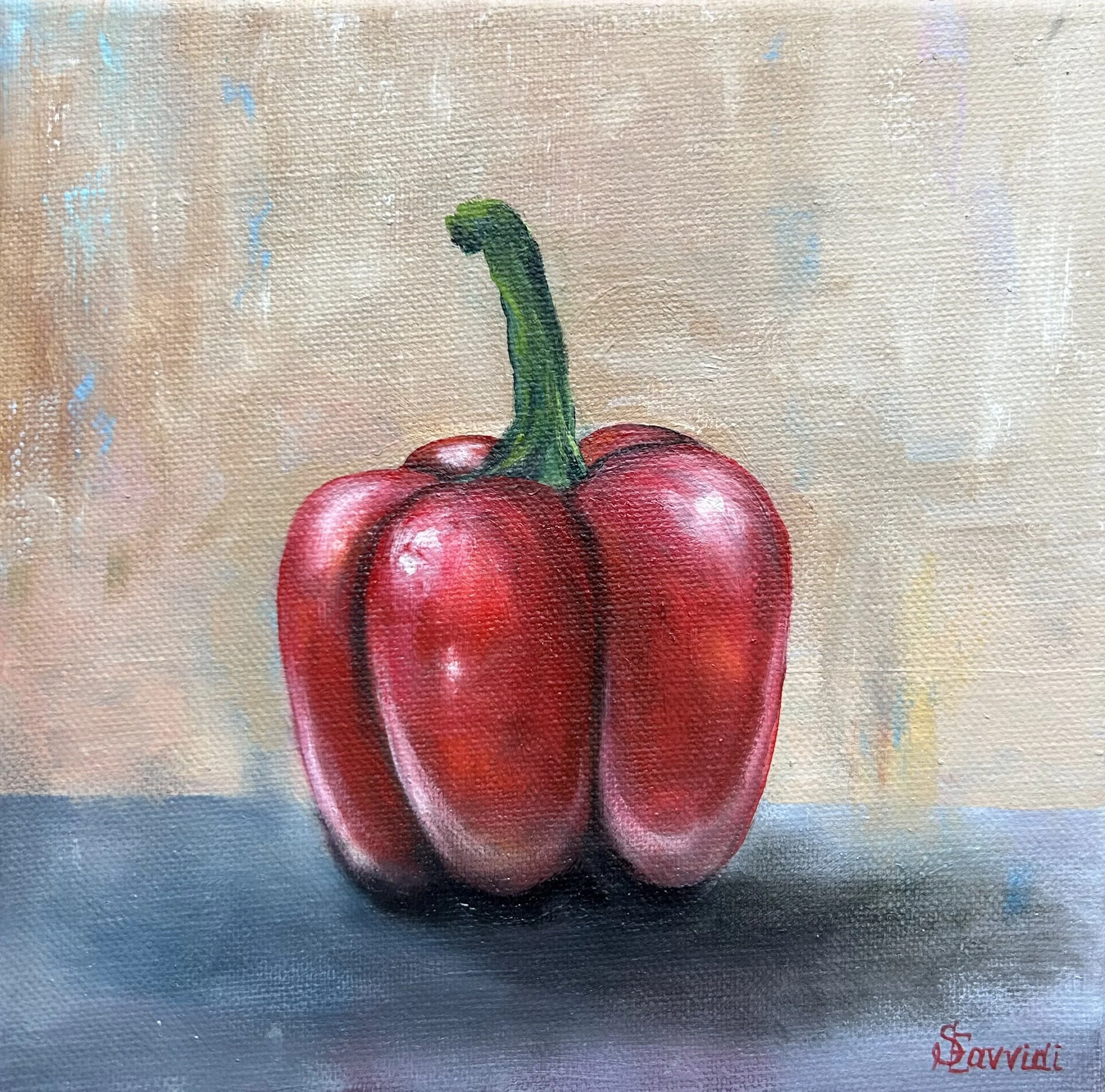 Sweet Red Pepper
